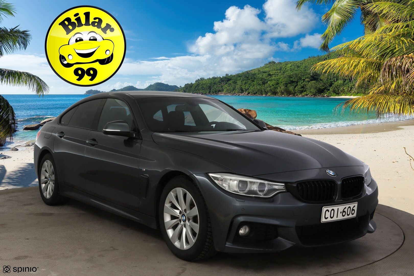 BMW 428 2015 F36 Gran coupe A Business M-Sport * Proffa Navi / Hifit / Valo paketti / Sport Vaihteisto / Sähkökontti * - * Todella hyvällä huoltohistorialla, viimeisin huolto 191tkm kohdalla / Lohkolämmitin *