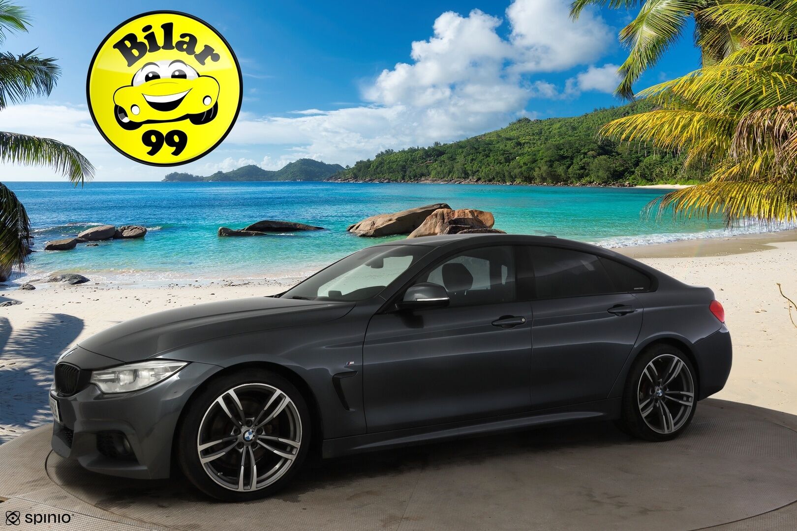 BMW 428 2015 F36 Gran coupe A Business M-Sport * Proffa Navi / Hifit / Valo paketti / Sport Vaihteisto / Sähkökontti * - * Todella hyvällä huoltohistorialla, viimeisin huolto 191tkm kohdalla / Lohkolämmitin *