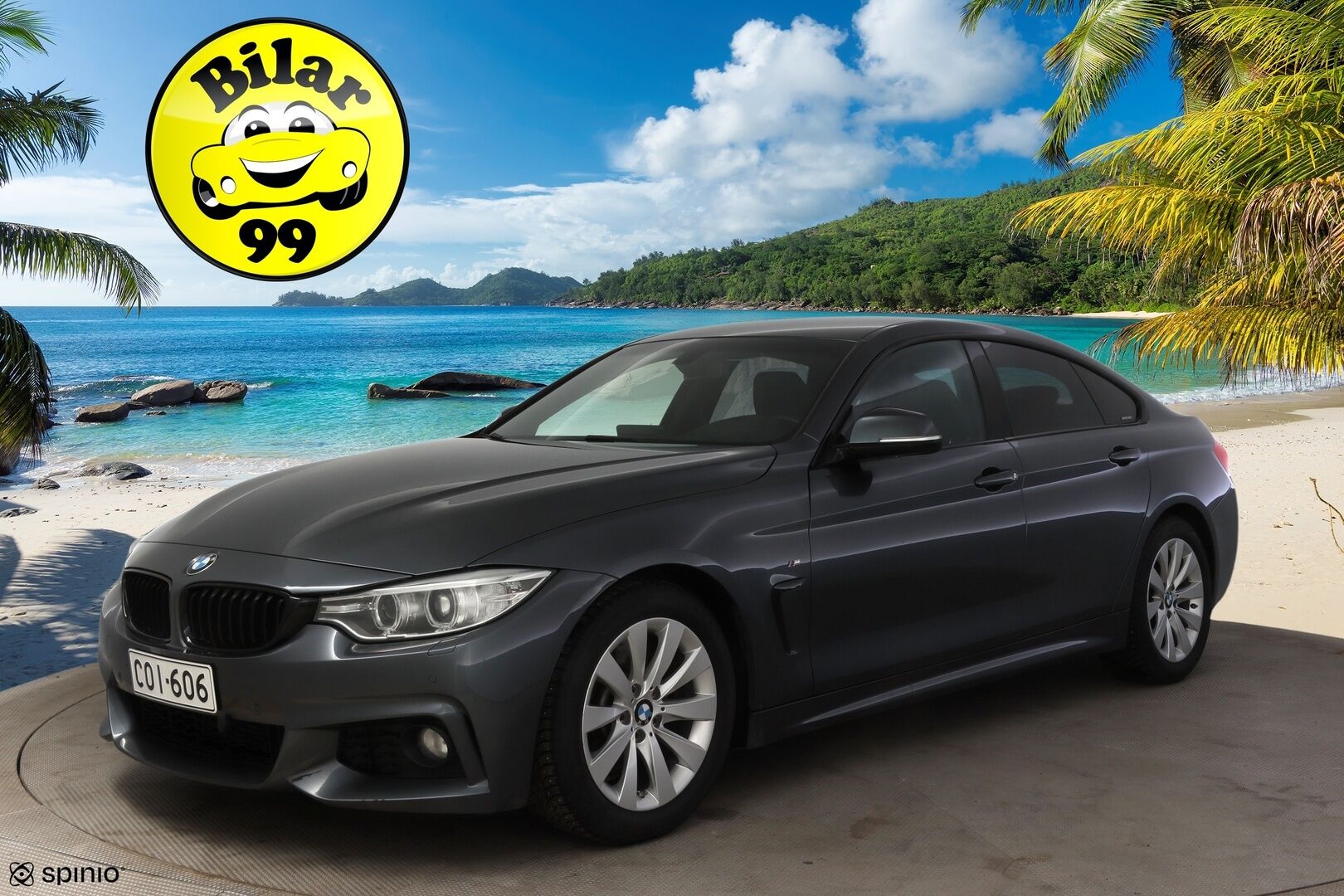 BMW 428 2015 F36 Gran coupe A Business M-Sport * Proffa Navi / Hifit / Valo paketti / Sport Vaihteisto / Sähkökontti * - * Todella hyvällä huoltohistorialla, viimeisin huolto 191tkm kohdalla / Lohkolämmitin *