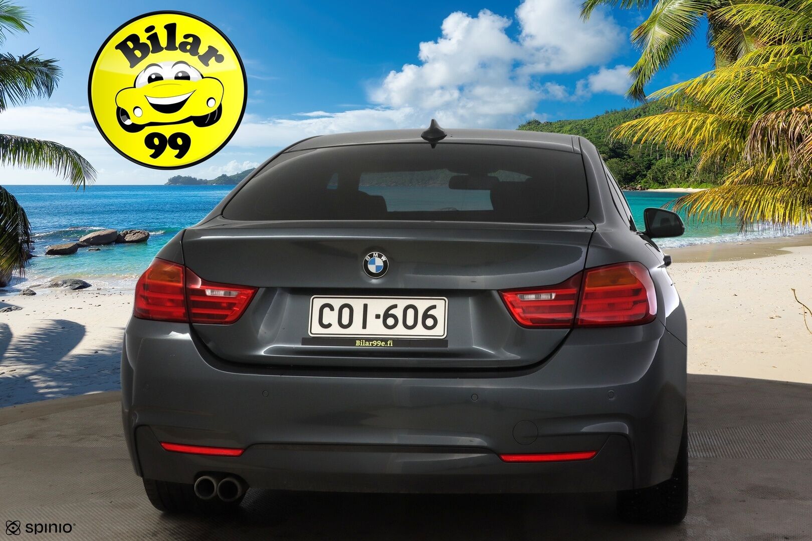 BMW 428 2015 F36 Gran coupe A Business M-Sport * Proffa Navi / Hifit / Valo paketti / Sport Vaihteisto / Sähkökontti * - * Todella hyvällä huoltohistorialla, viimeisin huolto 191tkm kohdalla / Lohkolämmitin * - HULLUT JOULUT KORKOTARJOUS 2,49% 