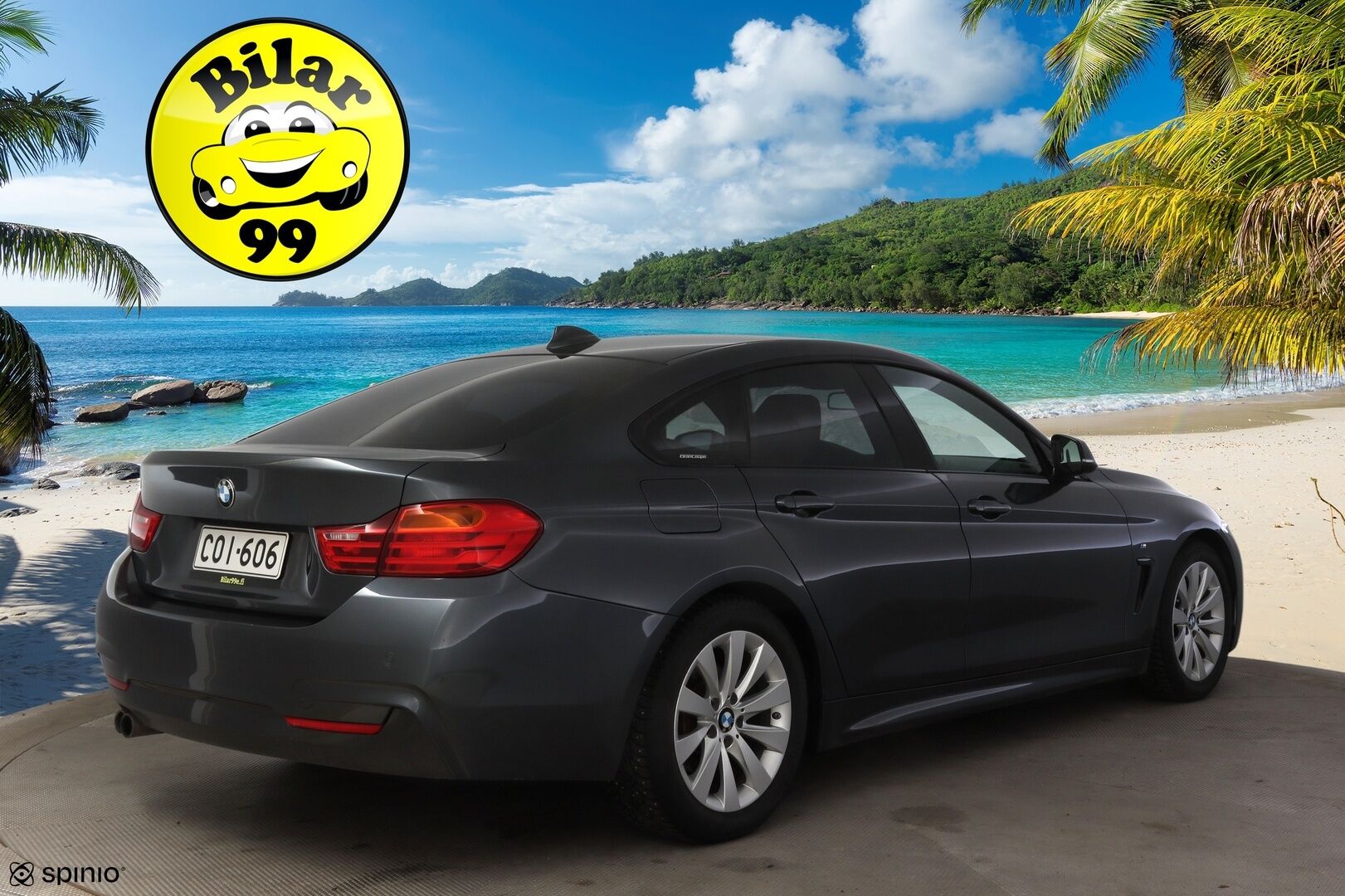 BMW 428 2015 F36 Gran coupe A Business M-Sport * Proffa Navi / Hifit / Valo paketti / Sport Vaihteisto / Sähkökontti * - * Todella hyvällä huoltohistorialla, viimeisin huolto 191tkm kohdalla / Lohkolämmitin *