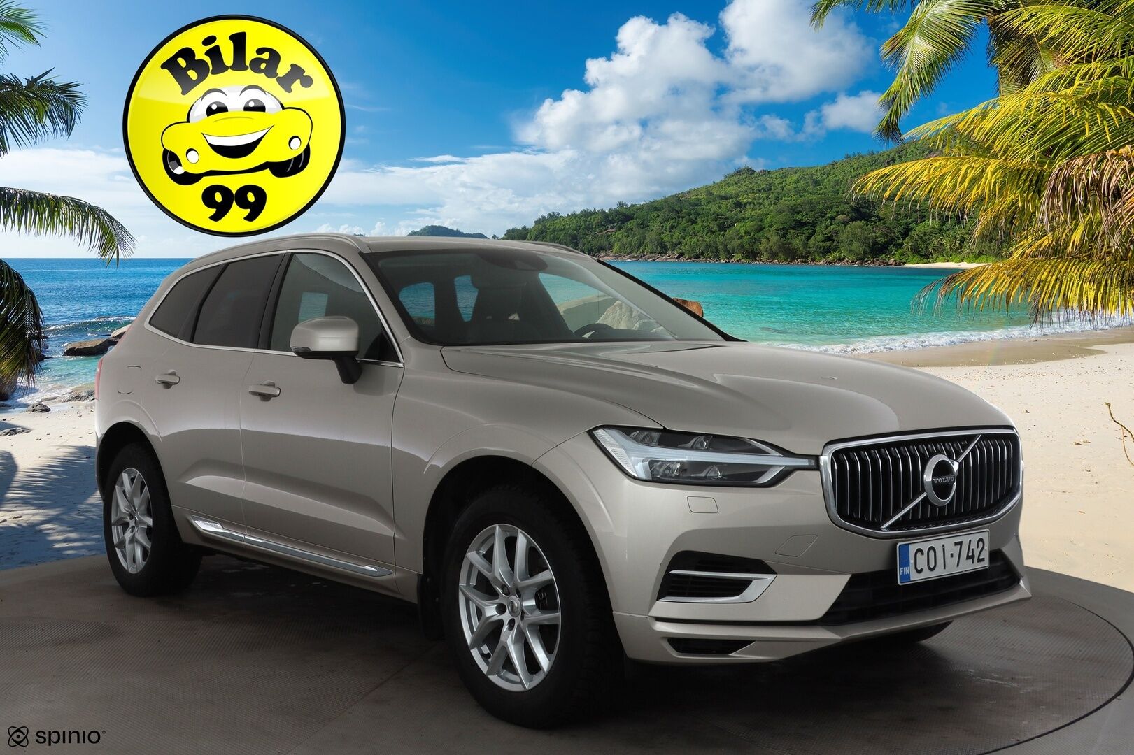 Volvo XC60 2020 T8 TwE AWD Business Inscription aut * ACC / B&W / Webasto / Full LED / Panorama / Koukku / Muistipenkki / BLIS / P.kamera * - Suomi-auto / Akku kuntotarkastettu / Kahdet renkaat aluvanteilla 