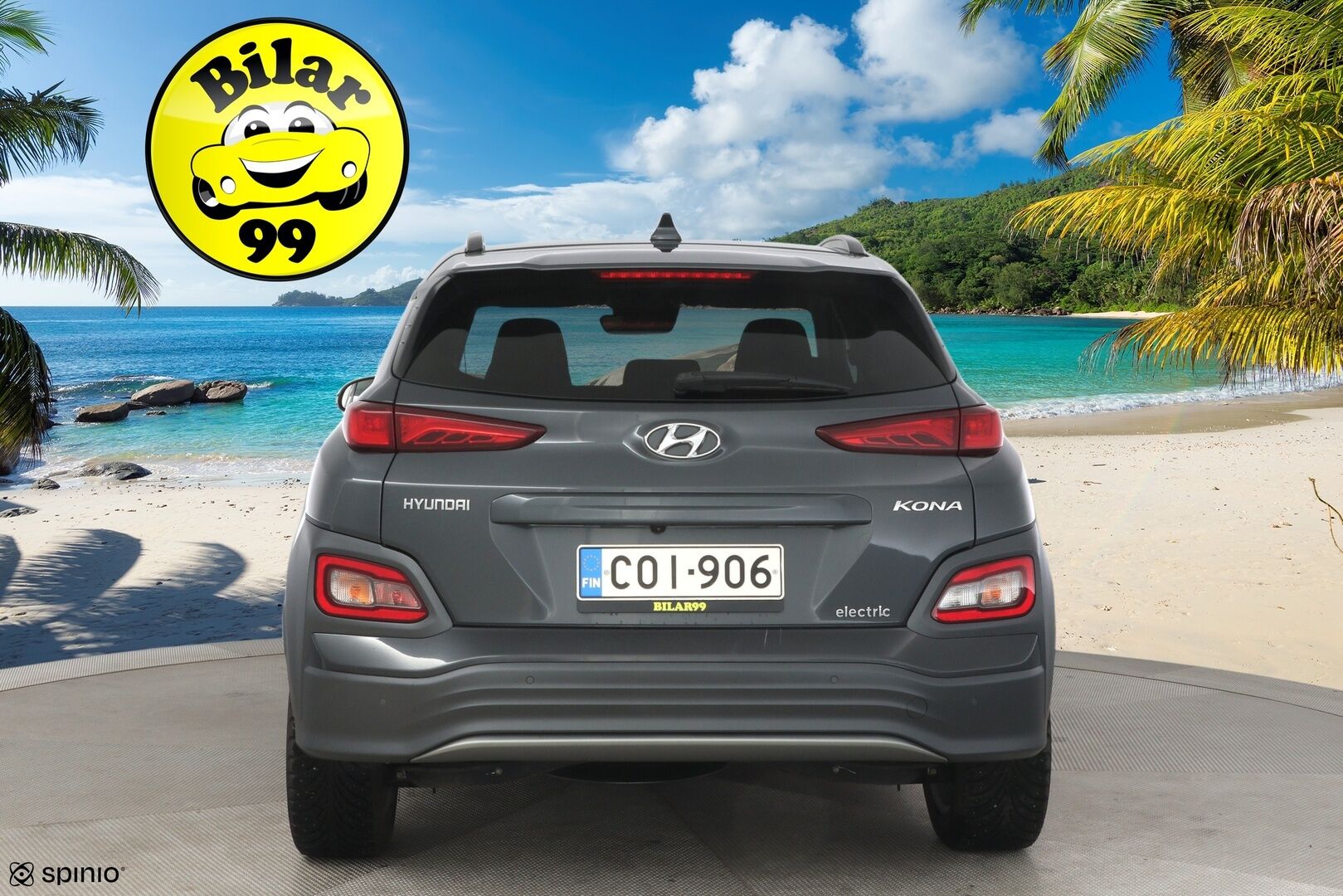 Hyundai KONA 2020 electric 39 kWh 136 hv - ACC | Peruutuskamera | Apple ja Android | ILP | Keyless