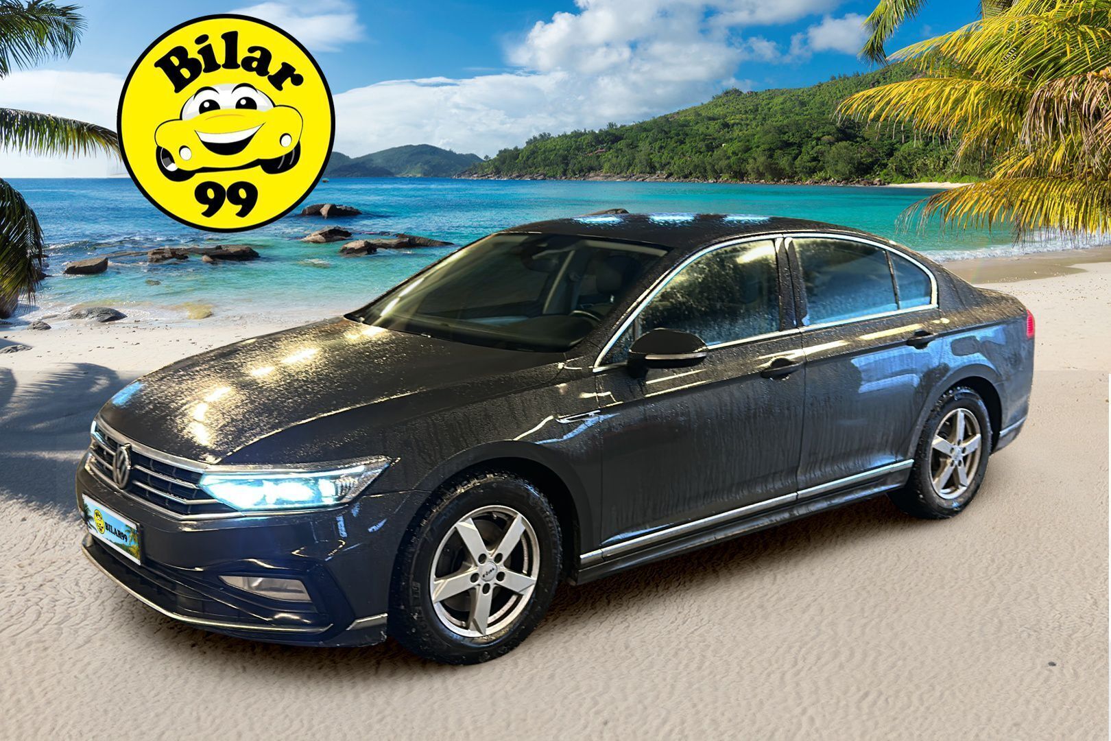 Volkswagen Passat 2020 Sedan R-Line 2,0 TDI EVO SCR 110 kW / Webasto / ACC / Vetokoukku / Ergo-penkit - Siisti! / Kahdet renkaat / Hyvin Huollettu.