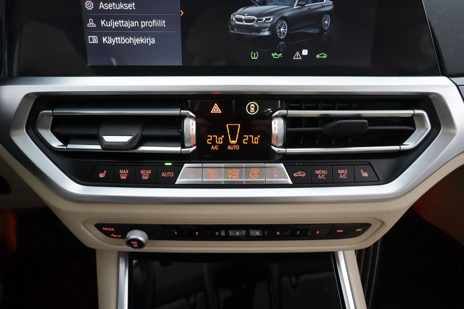 BMW 320 2020 G20 Sedan 320i A xDrive Business Luxury * Sportpenkki Muistilla / LED / P.tutkat / Navi / Kaistavahti / Comfort Access * - Suomi-auto / Kahdet renkaat 