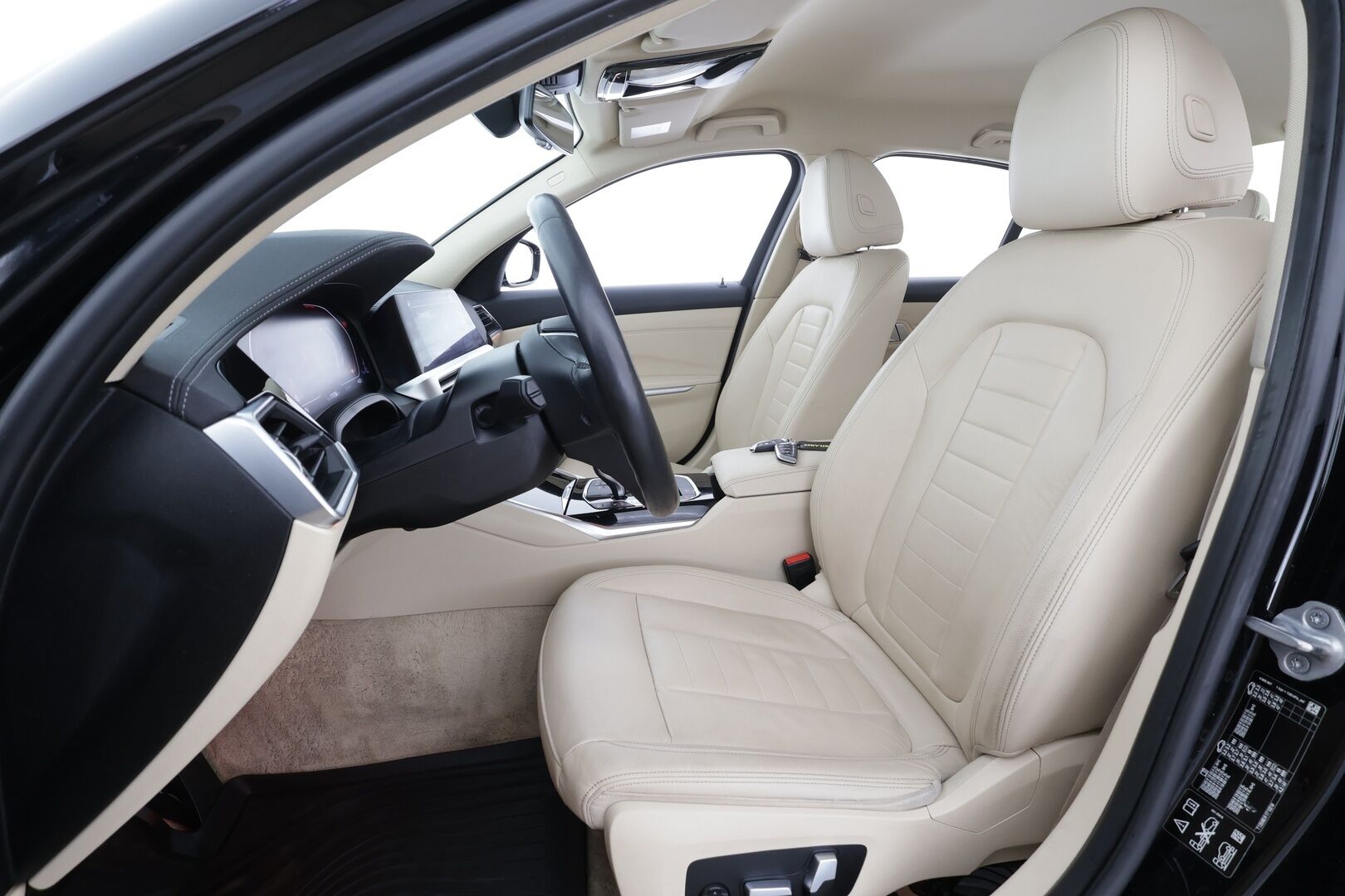 BMW 320 2020 G20 Sedan 320i A xDrive Business Luxury * Sportpenkki Muistilla / LED / P.tutkat / Navi / Kaistavahti / Comfort Access * - Suomi-auto / Kahdet renkaat 