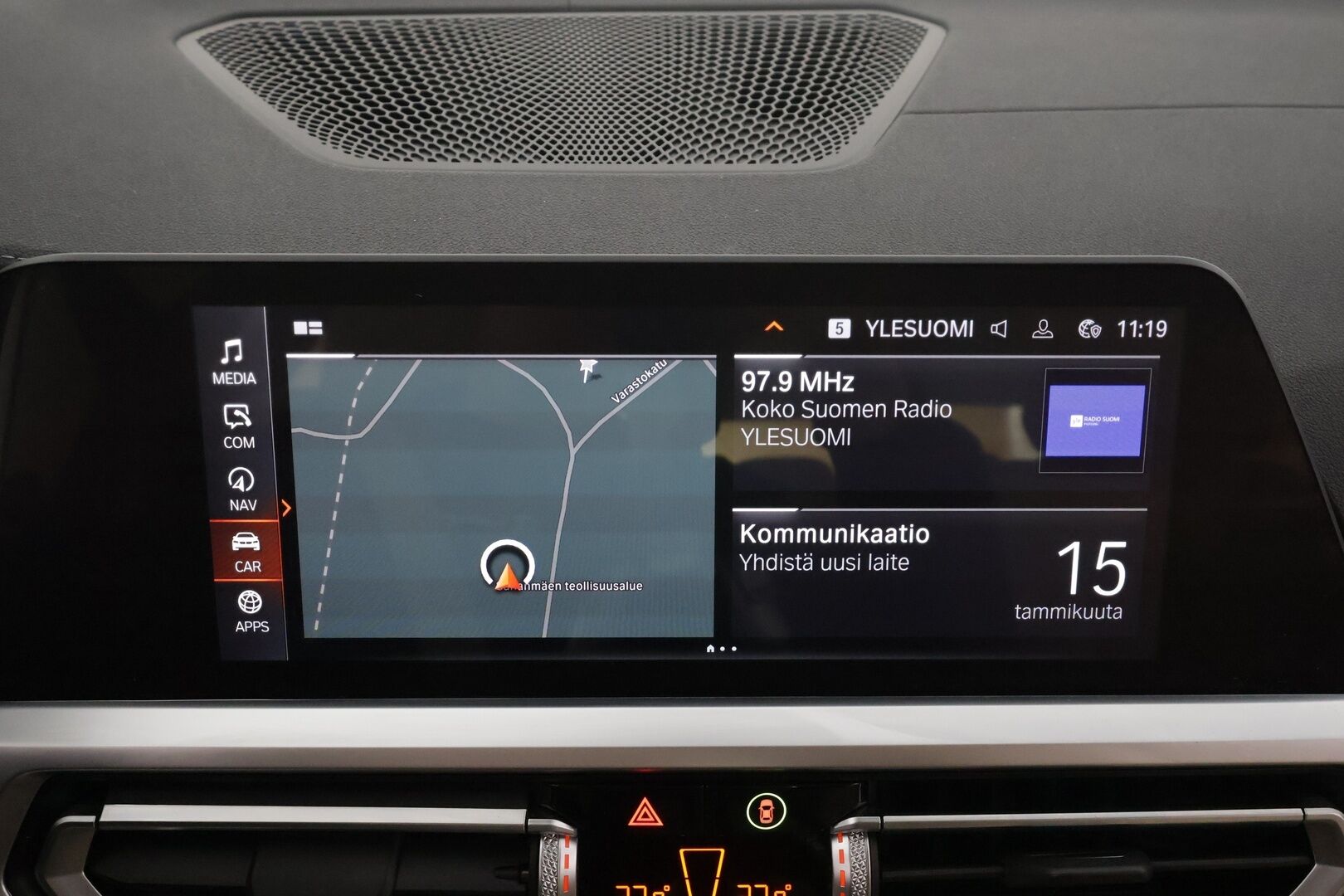 BMW 320 2020 G20 Sedan 320i A xDrive Business Luxury * Sportpenkki Muistilla / LED / P.tutkat / Navi / Kaistavahti / Comfort Access * - Suomi-auto / Kahdet renkaat 