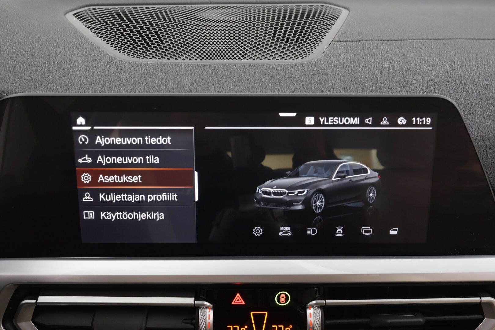 BMW 320 2020 G20 Sedan 320i A xDrive Business Luxury * Sportpenkki Muistilla / LED / P.tutkat / Navi / Kaistavahti / Comfort Access * - Suomi-auto / Kahdet renkaat 