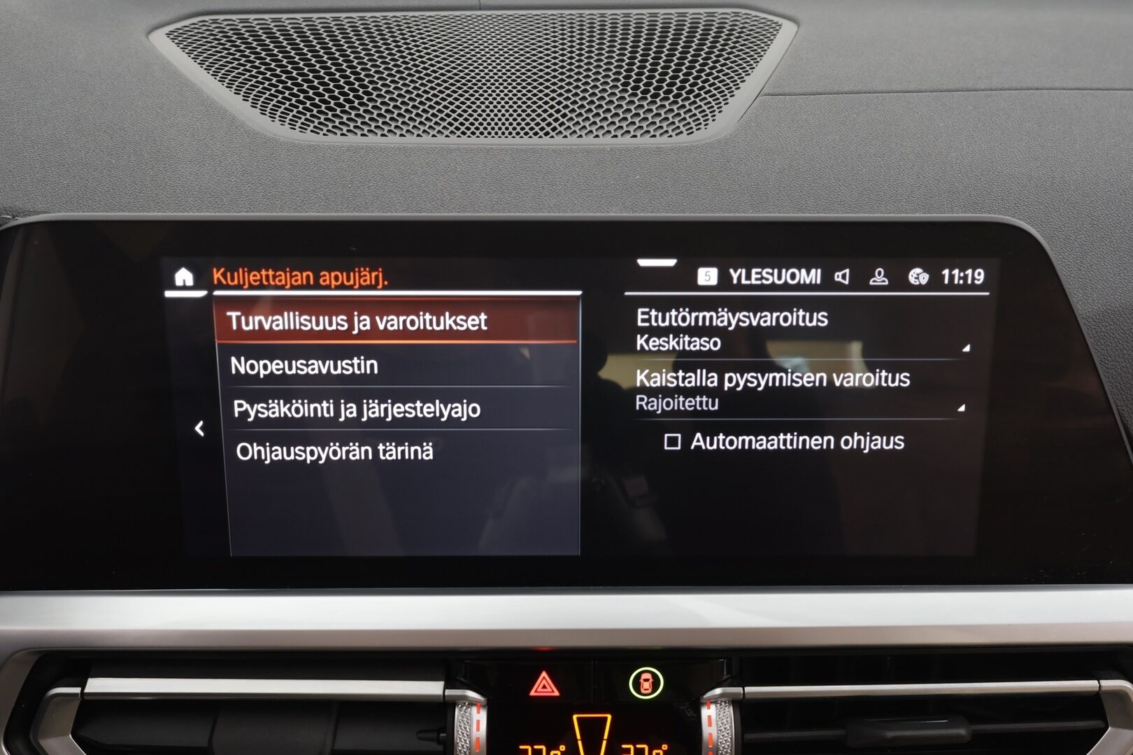 BMW 320 2020 G20 Sedan 320i A xDrive Business Luxury * Sportpenkki Muistilla / LED / P.tutkat / Navi / Kaistavahti / Comfort Access * - Suomi-auto / Kahdet renkaat 