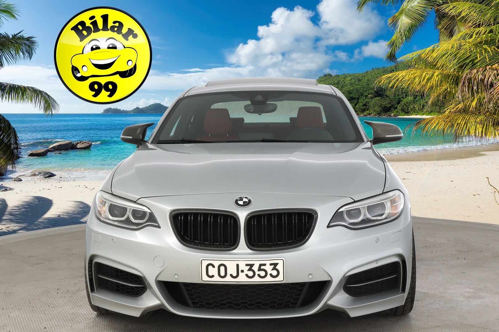 BMW M240i 2017 3.0 F22 M-sport A*Kattoluukku / H&K / Prof.Navi / Punaset muistinahat / Comfort access* - *Shadow line / Applecar-Play / P-Kamera / Vakio!* - HULLUT BLACKWEEK JATKOT - KORKOTARJOUS 2,49%