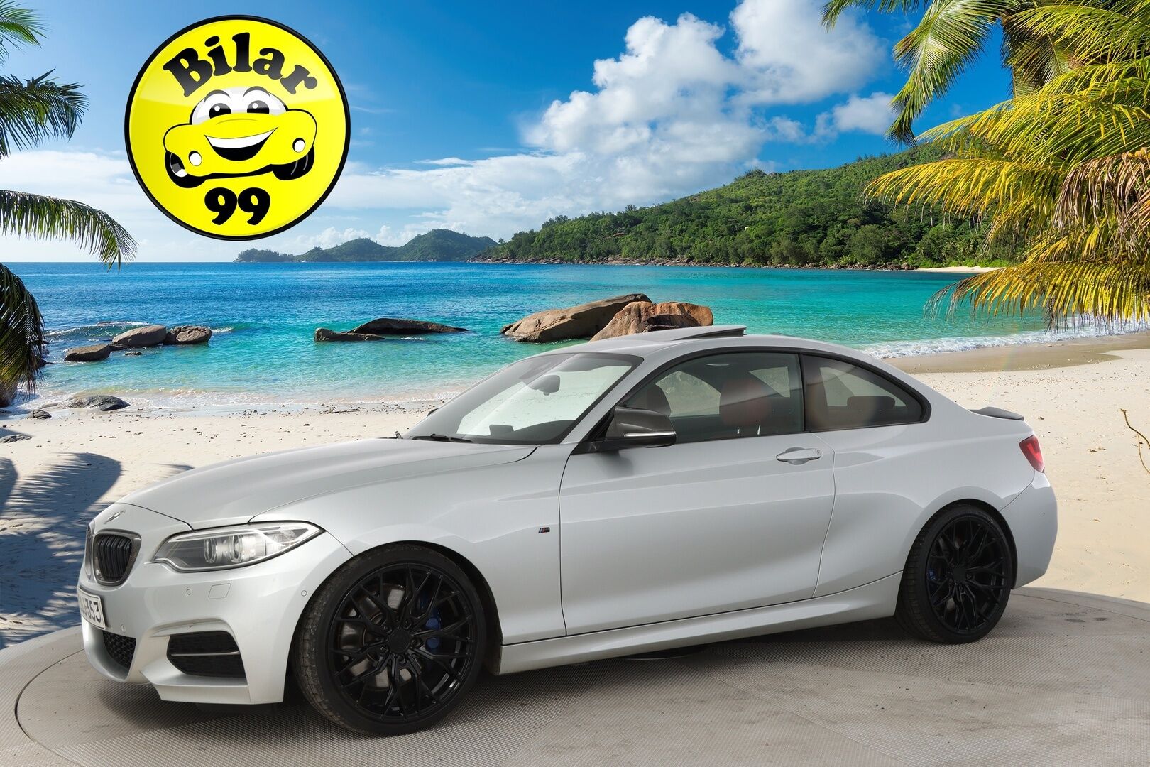 BMW M240i 2017 3.0 F22 M-sport A*Kattoluukku / H&K / Prof.Navi / Punaset muistinahat / Comfort access* - *Shadow line / Applecar-Play / P-Kamera / Vakio!* - HULLUT BLACKWEEK JATKOT - KORKOTARJOUS 2,49%
