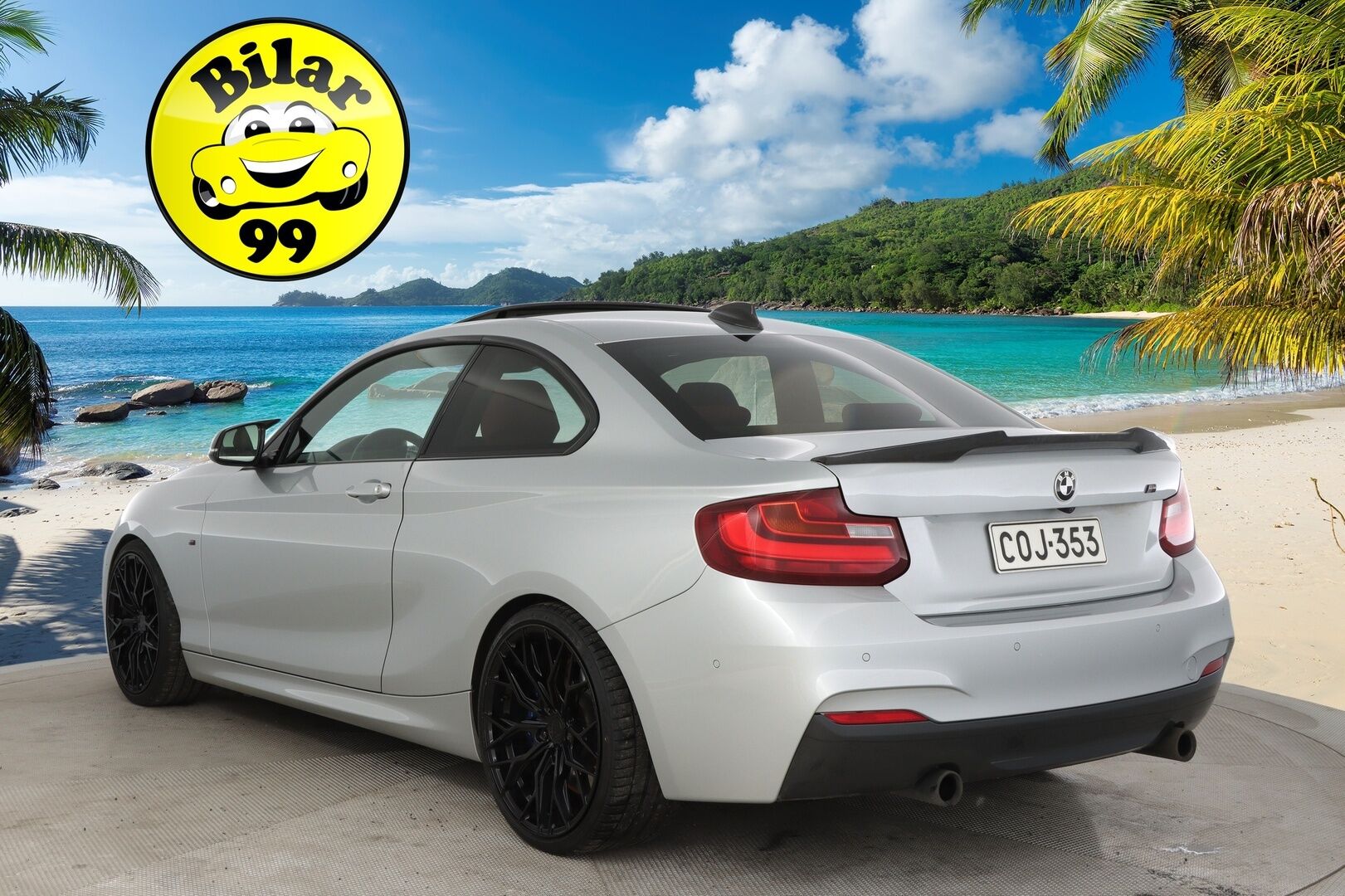BMW M240i 2017 3.0 F22 M-sport A*Kattoluukku / H&K / Prof.Navi / Punaset muistinahat / Comfort access* - *Shadow line / Applecar-Play / P-Kamera / Vakio!* - HULLUT BLACKWEEK JATKOT - KORKOTARJOUS 2,49%