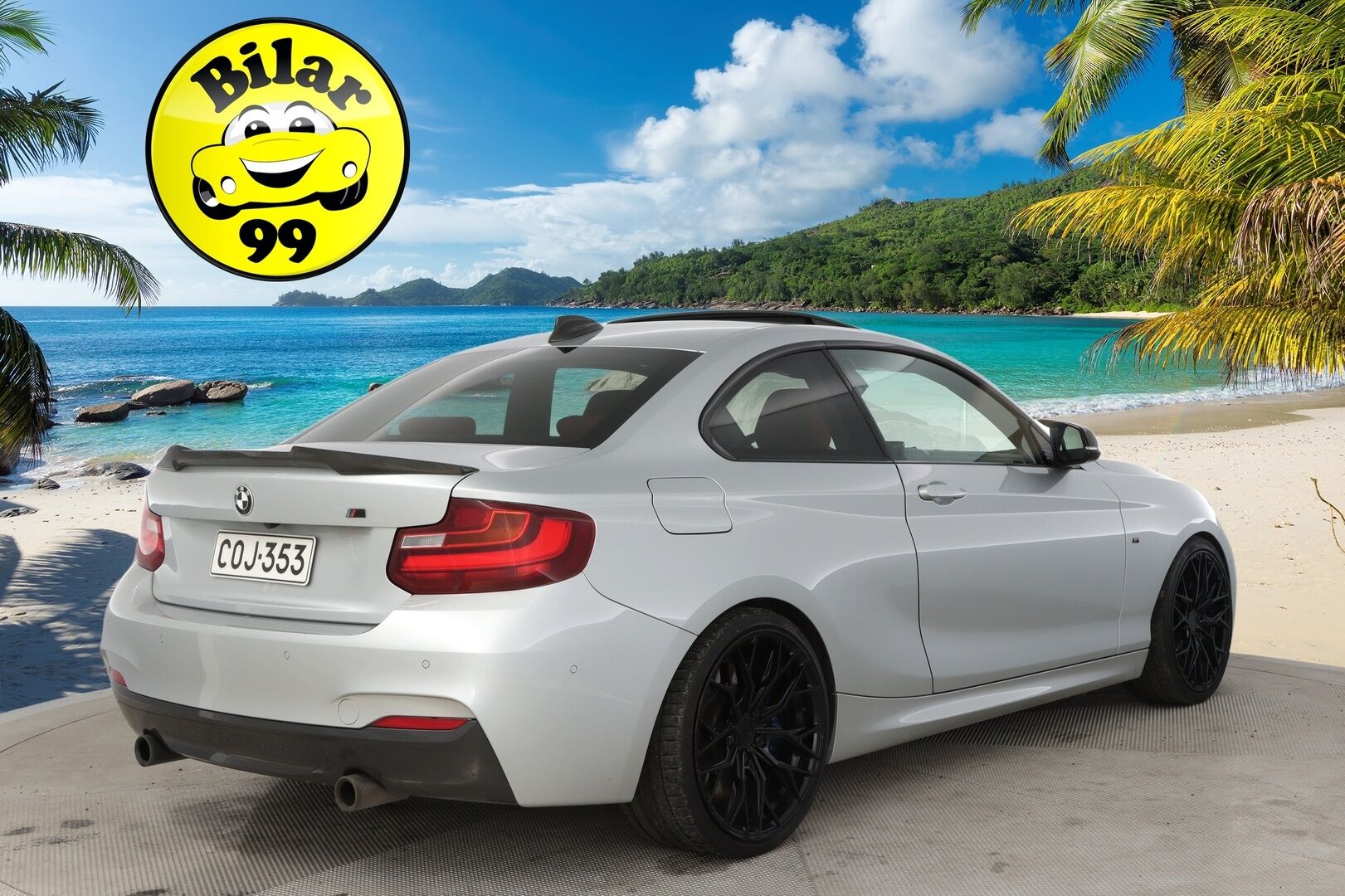 BMW M240i 2017 3.0 F22 M-sport A*Kattoluukku / H&K / Prof.Navi / Punaset muistinahat / Comfort access* - *Shadow line / Applecar-Play / P-Kamera / Vakio!* - HULLUT BLACKWEEK JATKOT - KORKOTARJOUS 2,49%
