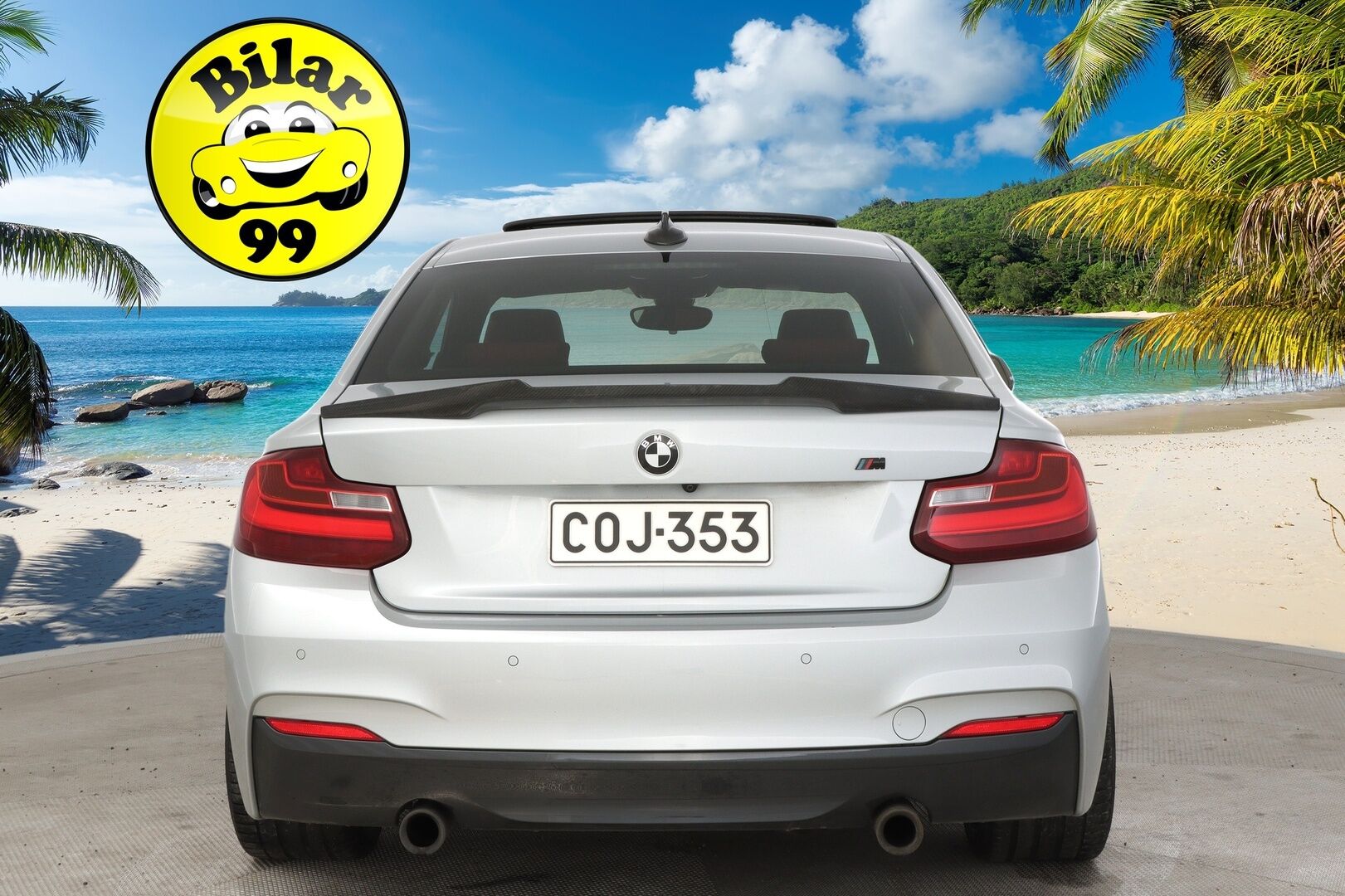 BMW M240i 2017 3.0 F22 M-sport A*Kattoluukku / H&K / Prof.Navi / Punaset muistinahat / Comfort access* - *Shadow line / Applecar-Play / P-Kamera / Vakio!* - HULLUT BLACKWEEK JATKOT - KORKOTARJOUS 2,49%