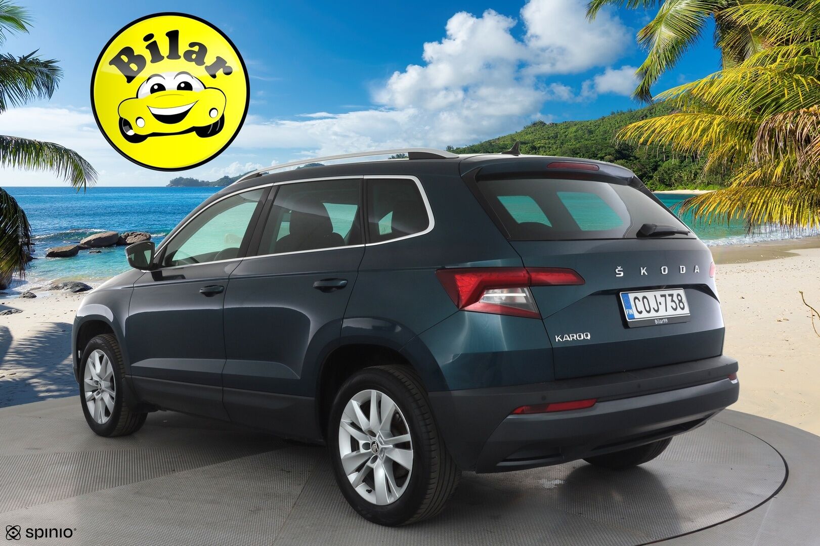 Skoda Karoq 2020 1,5 TSI Style BusinessLine DSG Autom. - | ACC | Webasto | LED | Puolinahat | Ratinlämmitys | P.kamera | Apple&Android | 1.Om Suomi-auto | Kahdet Renkaat | Merkkihuollettu |