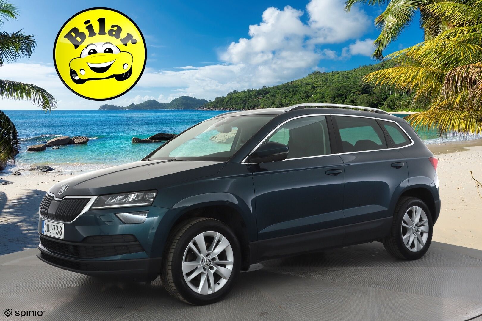 Skoda Karoq 2020 1,5 TSI Style BusinessLine DSG Autom. - | ACC | Webasto | LED | Puolinahat | Ratinlämmitys | P.kamera | Apple&Android | 1.Om Suomi-auto | Kahdet Renkaat | Merkkihuollettu |