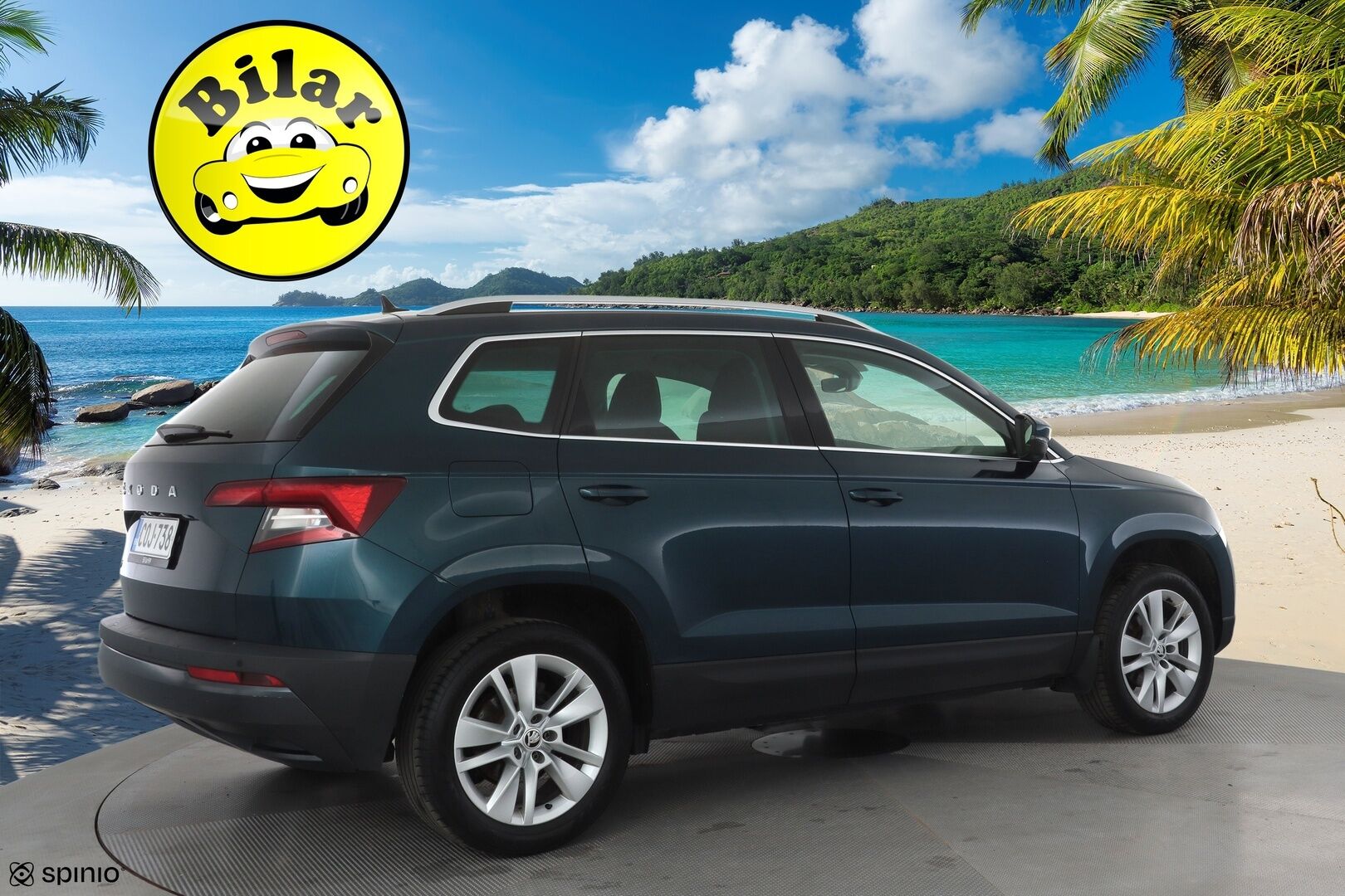 Skoda Karoq 2020 1,5 TSI Style BusinessLine DSG Autom. - | ACC | Webasto | LED | Puolinahat | Ratinlämmitys | P.kamera | Apple&Android | 1.Om Suomi-auto | Kahdet Renkaat | Merkkihuollettu |