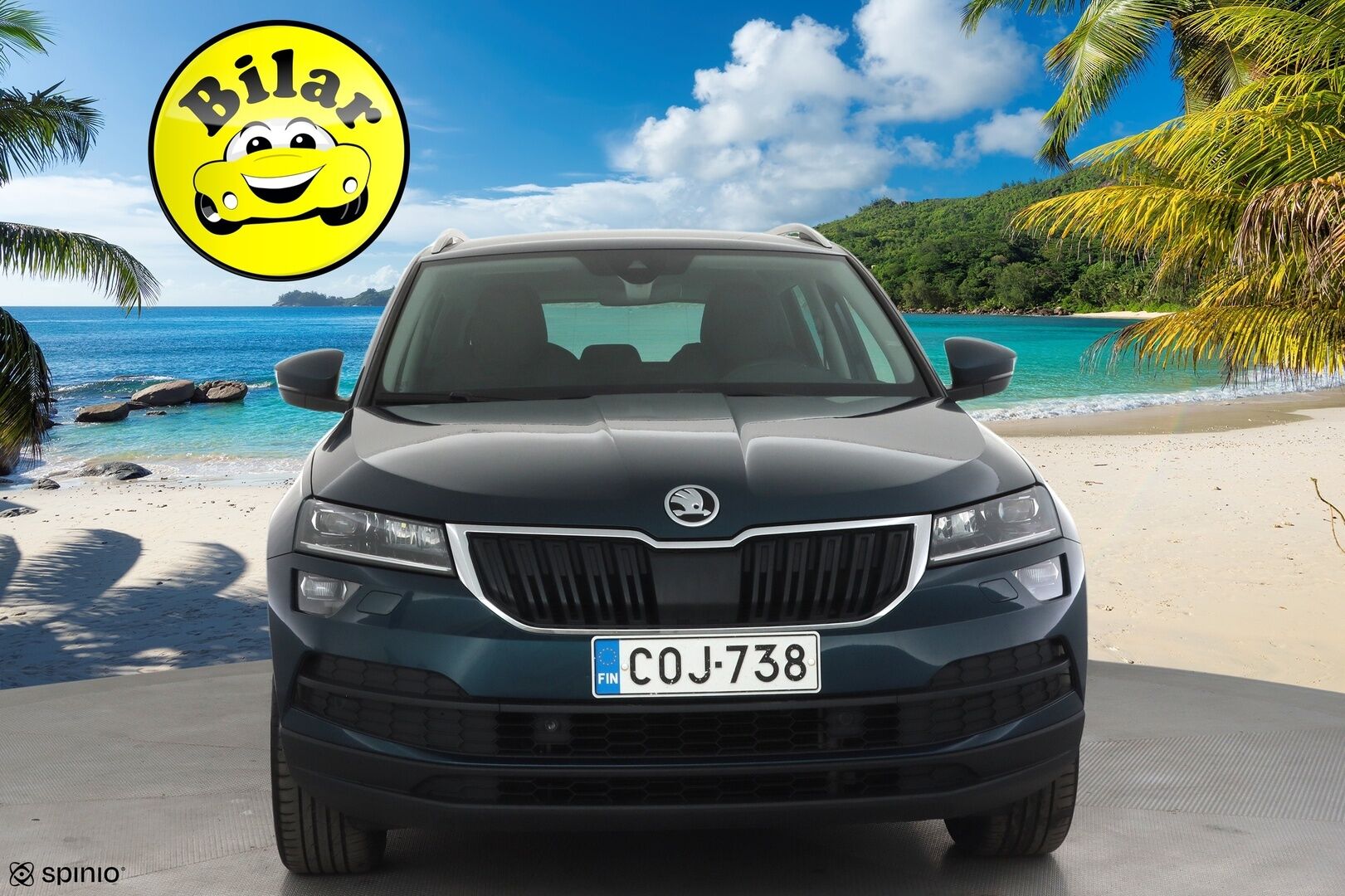 Skoda Karoq 2020 1,5 TSI Style BusinessLine DSG Autom. - | ACC | Webasto | LED | Puolinahat | Ratinlämmitys | P.kamera | Apple&Android | 1.Om Suomi-auto | Kahdet Renkaat | Merkkihuollettu |