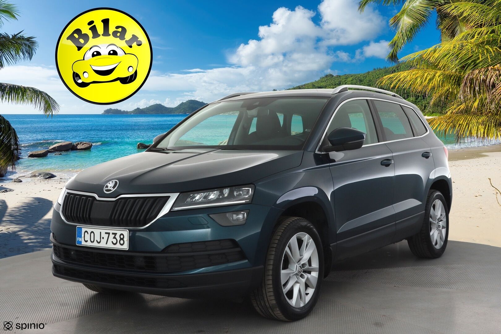 Skoda Karoq 2020 1,5 TSI Style BusinessLine DSG Autom. - | ACC | Webasto | LED | Puolinahat | Ratinlämmitys | P.kamera | Apple&Android | 1.Om Suomi-auto | Kahdet Renkaat | Merkkihuollettu |