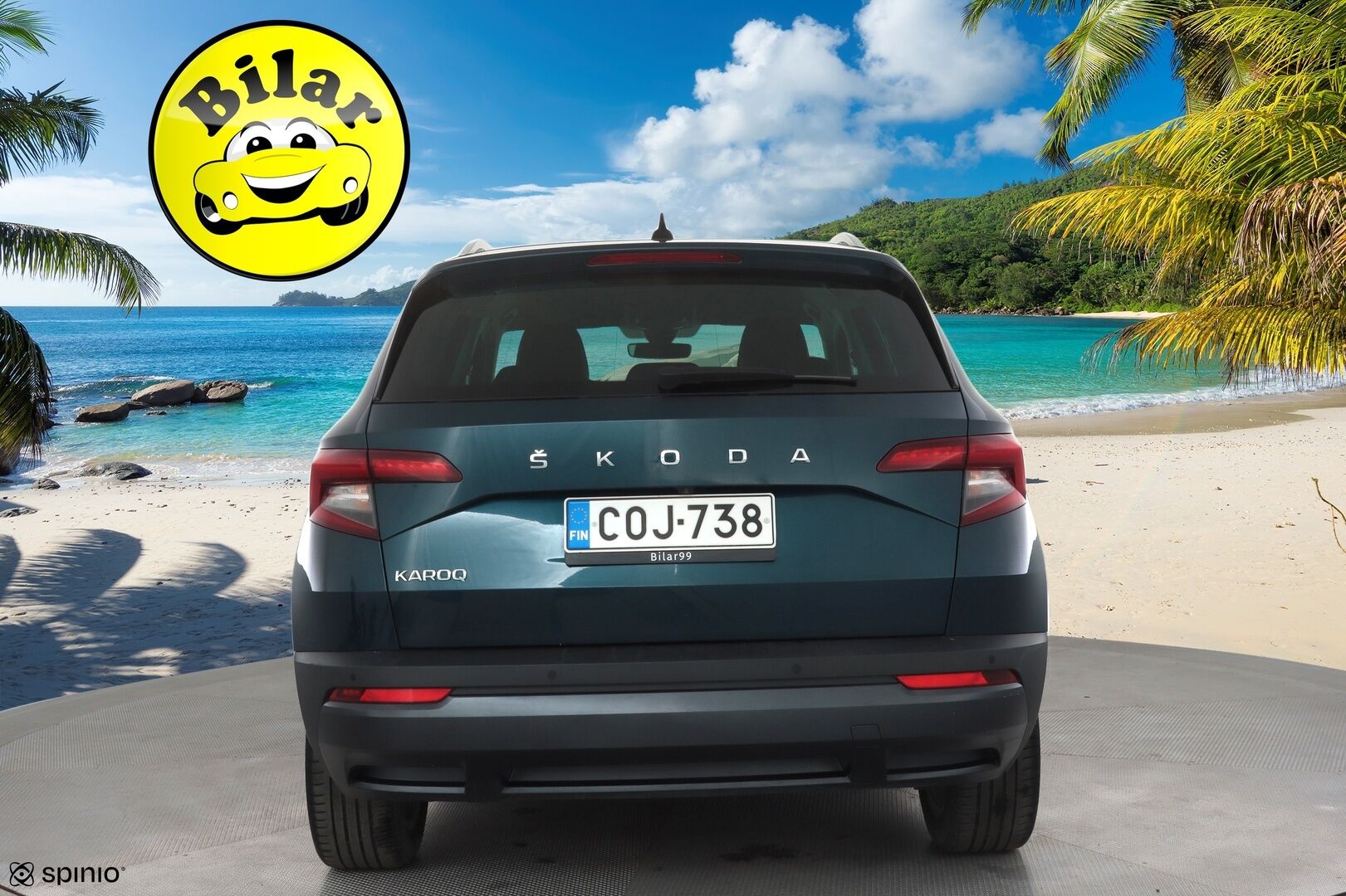 Skoda Karoq 2020 1,5 TSI Style BusinessLine DSG Autom. - | ACC | Webasto | LED | Puolinahat | Ratinlämmitys | P.kamera | Apple&Android | 1.Om Suomi-auto | Kahdet Renkaat | Merkkihuollettu |