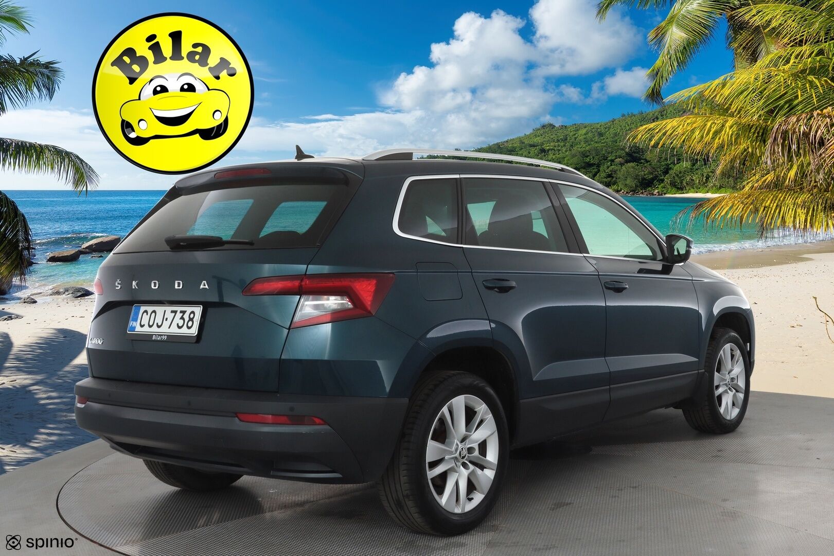 Skoda Karoq 2020 1,5 TSI Style BusinessLine DSG Autom. - | ACC | Webasto | LED | Puolinahat | Ratinlämmitys | P.kamera | Apple&Android | 1.Om Suomi-auto | Kahdet Renkaat | Merkkihuollettu |