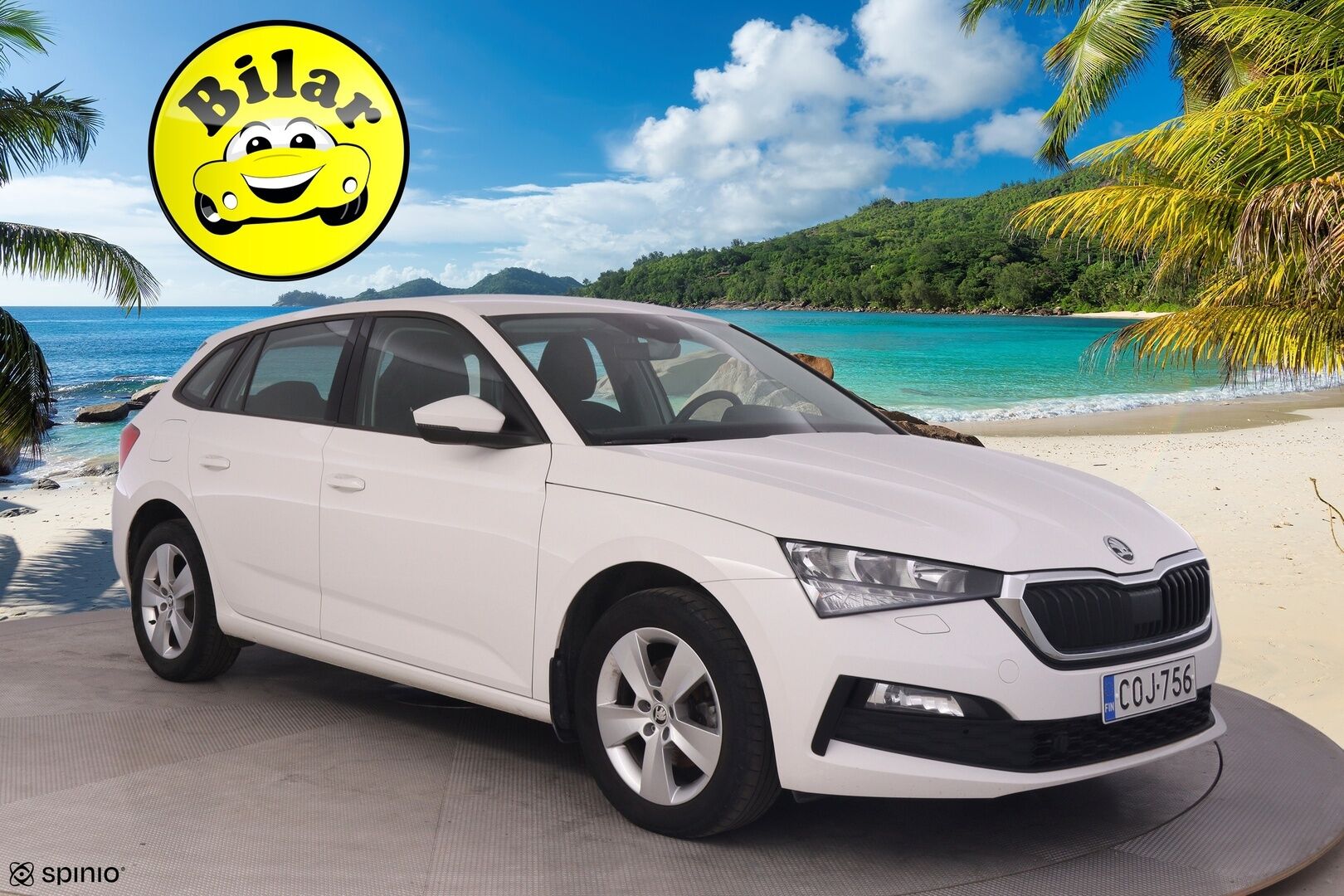 Skoda Scala 2020 1,5 TSI Ambition DSG Autom. - | Urheiluistuimet | Suomi-auto | 1-omisteinen | Vakionopeudensäädin | Tutka | LED |