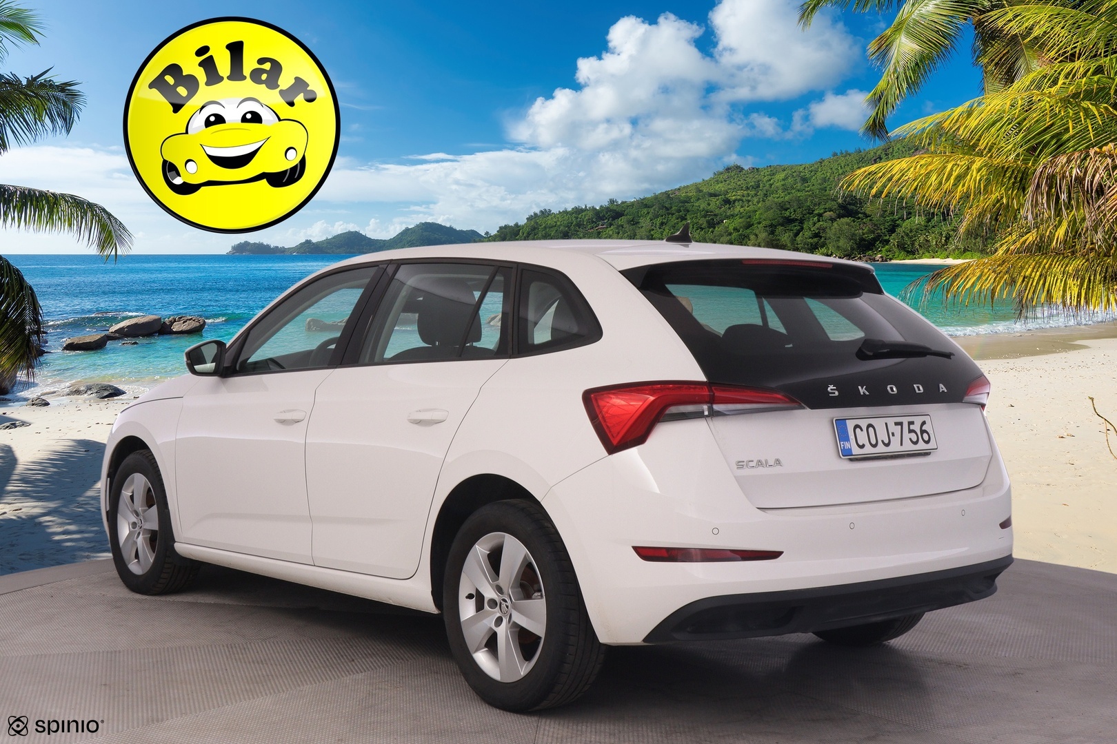 Skoda Scala 1,5 TSI Ambition DSG Autom. 2020, kuva 4/38