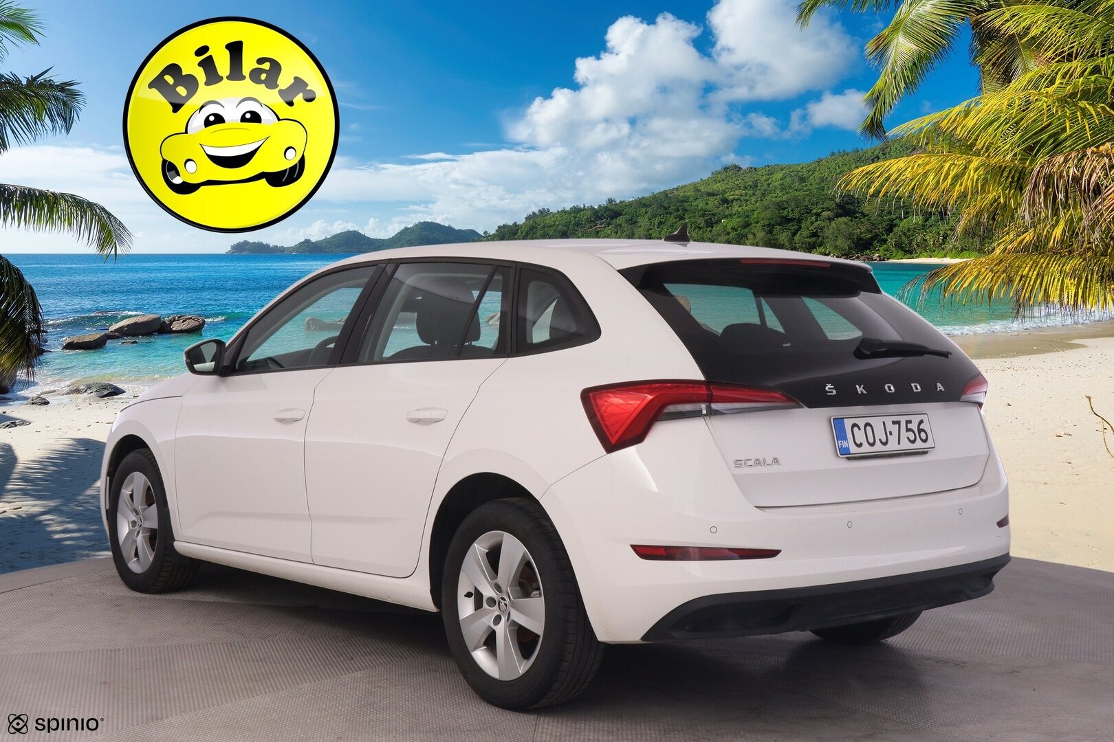 Skoda Scala 2020 1,5 TSI Ambition DSG Autom. - | Urheiluistuimet | Suomi-auto | 1-omisteinen | Vakionopeudensäädin | Tutka | LED |