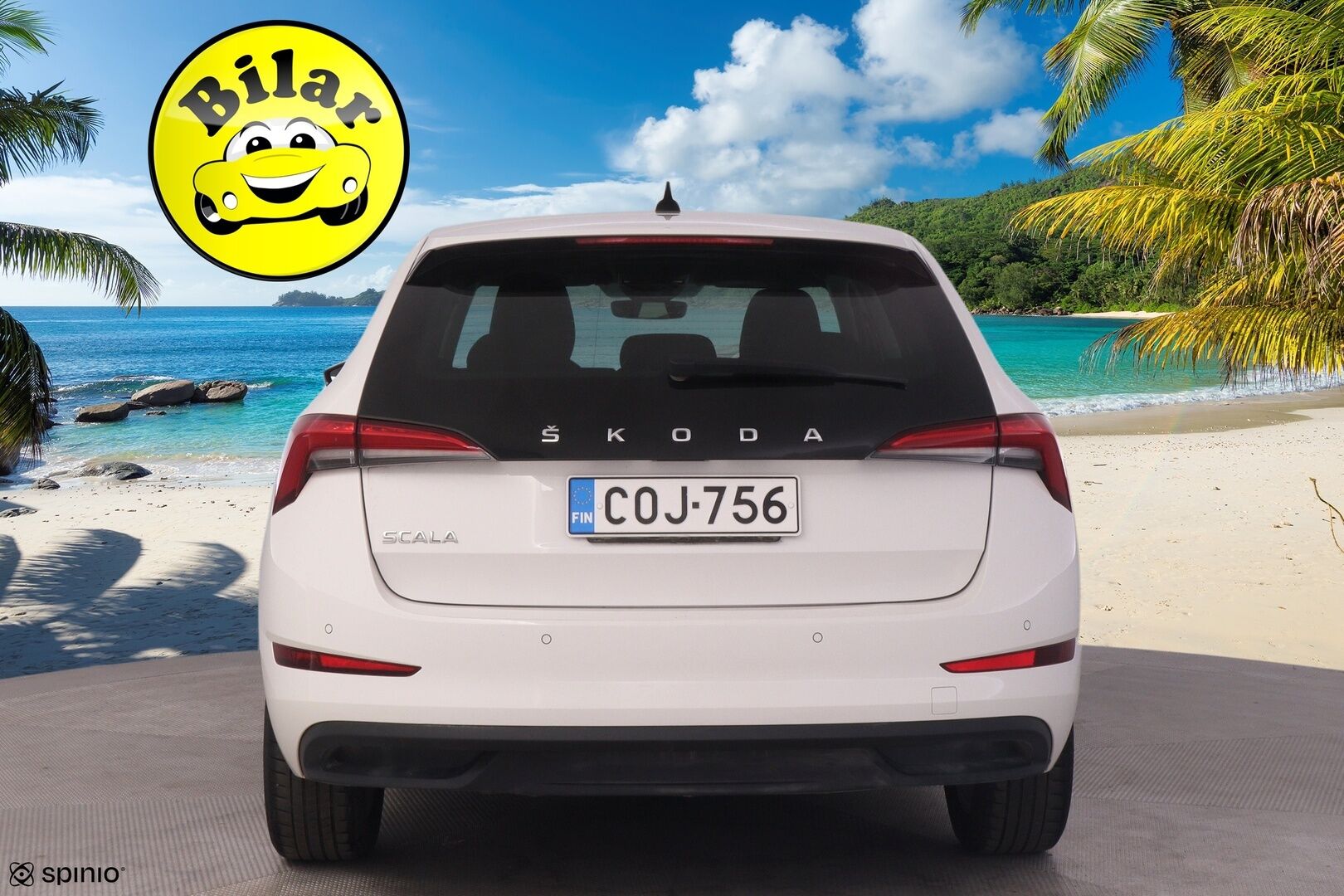 Skoda Scala 2020 1,5 TSI Ambition DSG Autom. - | Urheiluistuimet | Suomi-auto | 1-omisteinen | Vakionopeudensäädin | Tutka | LED |