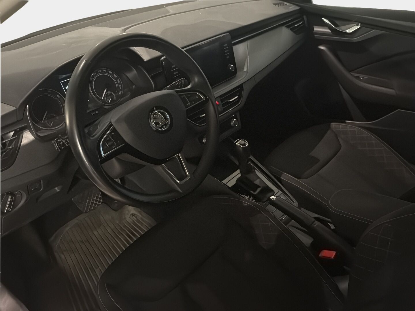 Skoda Scala 2020 1,5 TSI Ambition DSG Autom. - | Urheiluistuimet | Suomi-auto | 1-omisteinen | Vakionopeudensäädin | Tutka | LED |