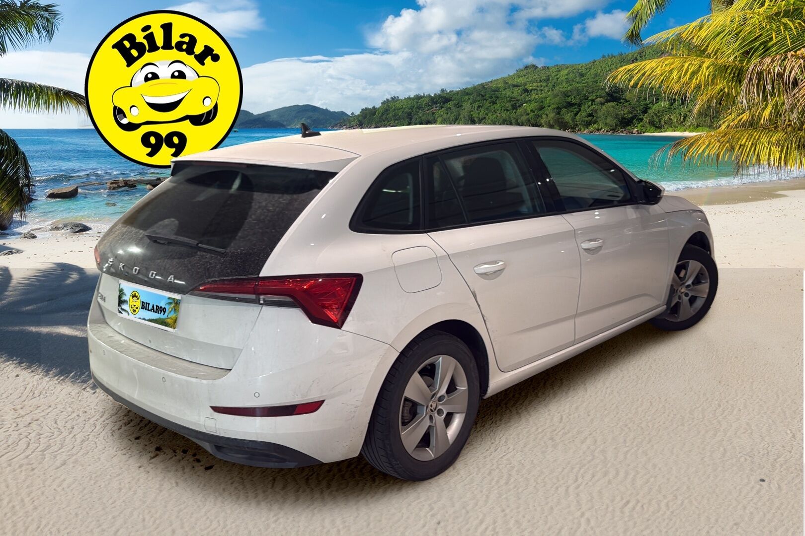 Skoda Scala 2020 1,5 TSI Ambition DSG Autom. - | Urheiluistuimet | Suomi-auto | 1-omisteinen | Vakionopeudensäädin | Tutka | LED |