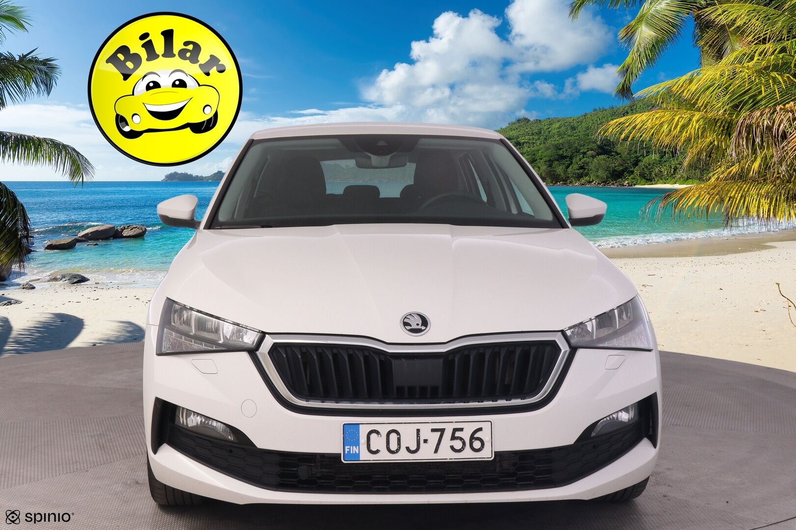 Skoda Scala 2020 1,5 TSI Ambition DSG Autom. - | Urheiluistuimet | Suomi-auto | 1-omisteinen | Vakionopeudensäädin | Tutka | LED |