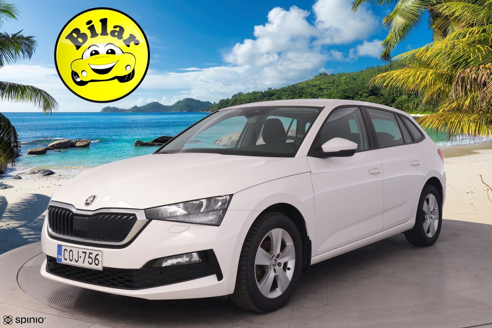 Skoda Scala 2020 1,5 TSI Ambition DSG Autom. - | Urheiluistuimet | Suomi-auto | 1-omisteinen | Vakionopeudensäädin | Tutka | LED |