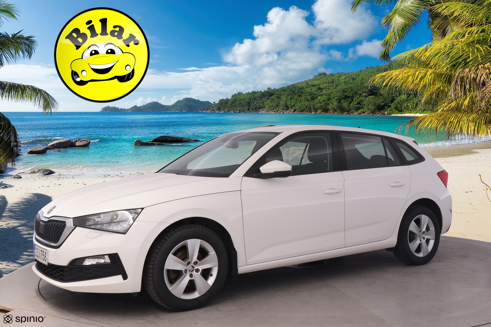 Skoda Scala 1,5 TSI Ambition DSG Autom. 2020, kuva 3/38