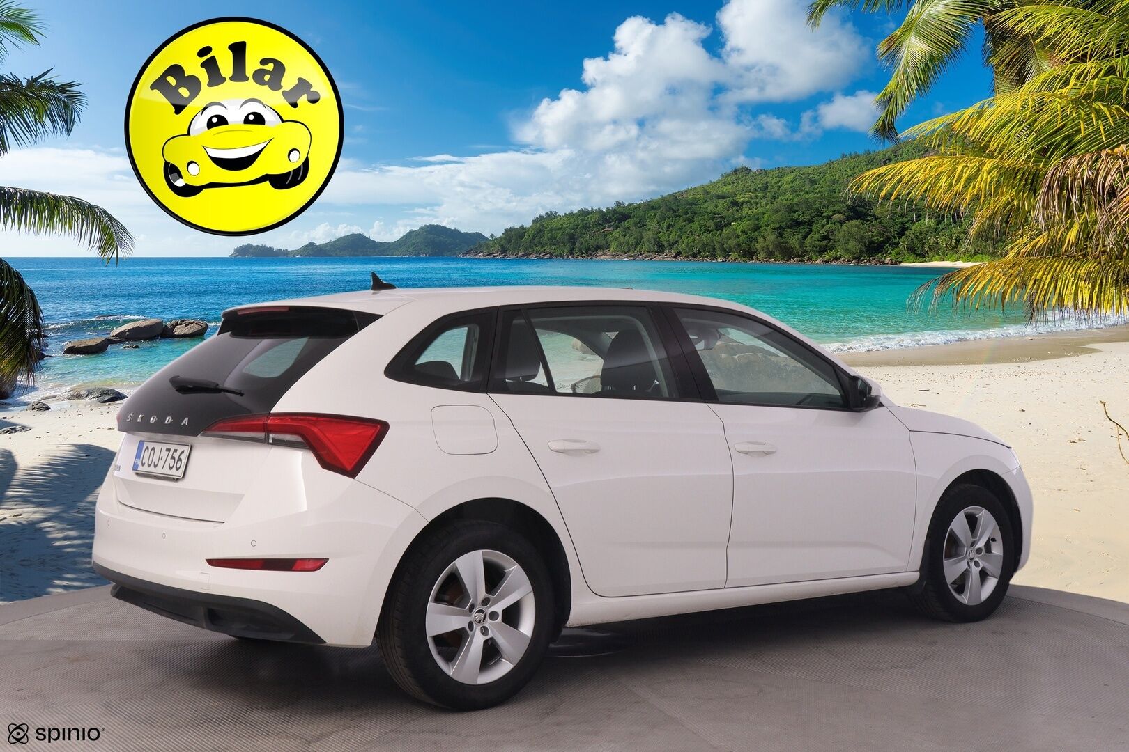 Skoda Scala 2020 1,5 TSI Ambition DSG Autom. - | Urheiluistuimet | Suomi-auto | 1-omisteinen | Vakionopeudensäädin | Tutka | LED |
