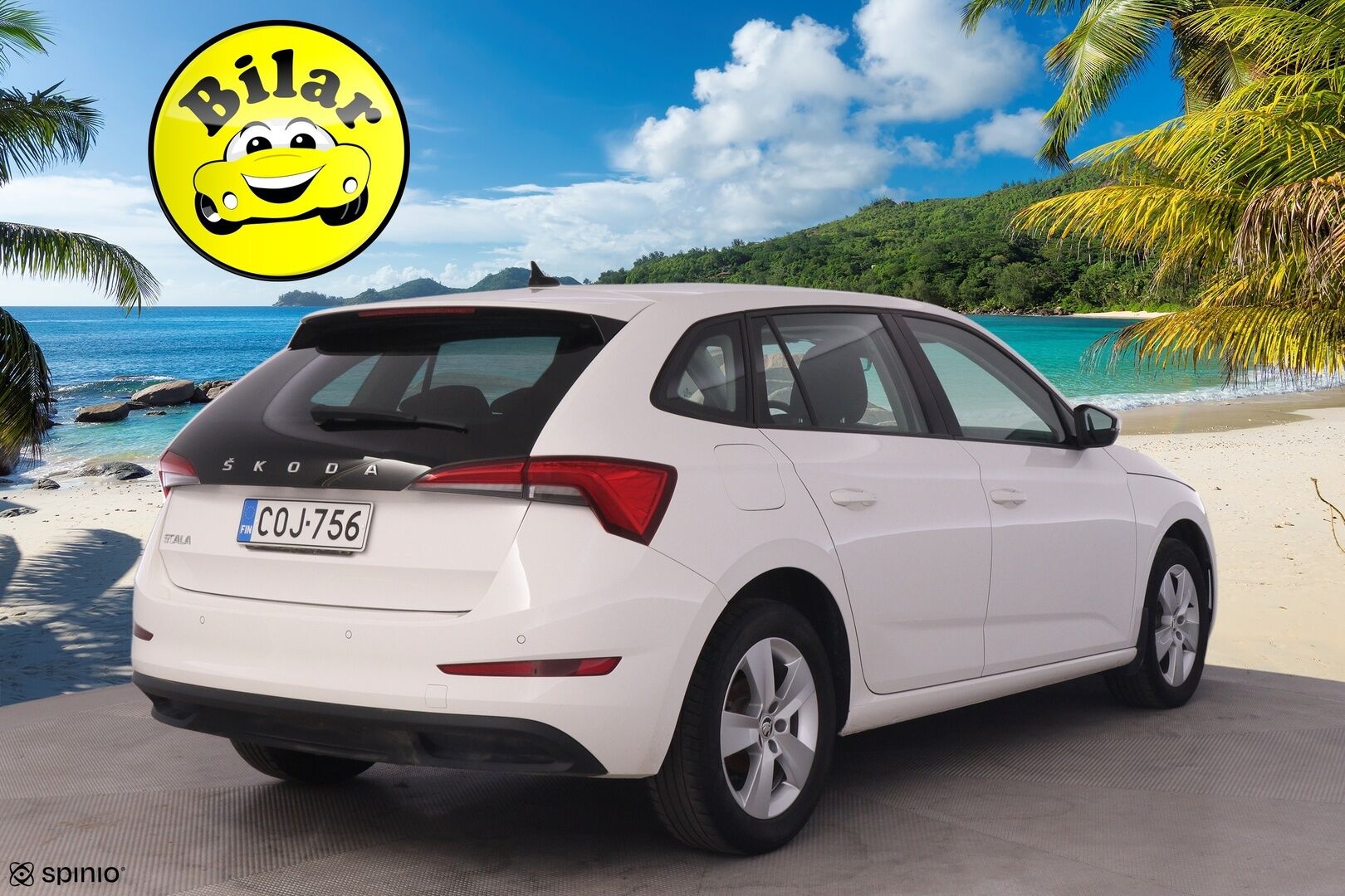 Skoda Scala 2020 1,5 TSI Ambition DSG Autom. - | Urheiluistuimet | Suomi-auto | 1-omisteinen | Vakionopeudensäädin | Tutka | LED |