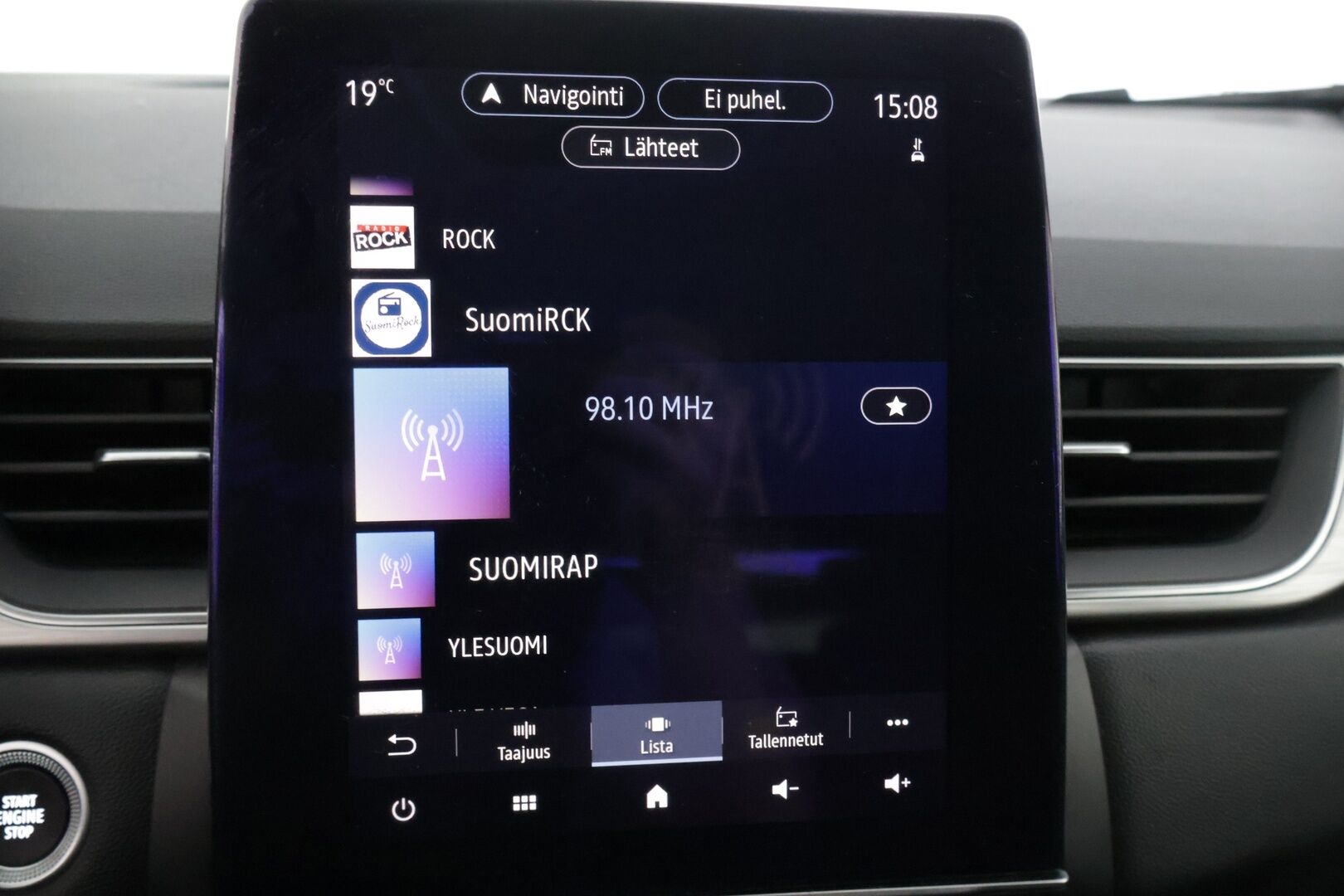 Renault Captur 2020 TCe 130 EDC7-aut Intens * Adapt.vakkari / Lohkolämmitin / Ratinlämmitin / P-kamera / Keyless Go * - * Suomi-auto / Kahdet renkaat aluvantein! *