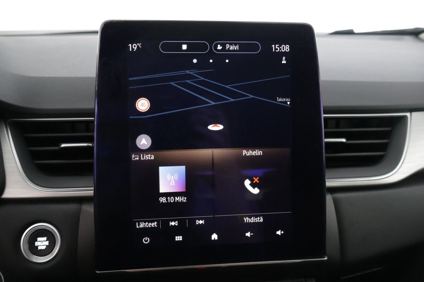 Renault Captur 2020 TCe 130 EDC7-aut Intens * Adapt.vakkari / Lohkolämmitin / Ratinlämmitin / P-kamera / Keyless Go * - * Suomi-auto / Kahdet renkaat aluvantein! *