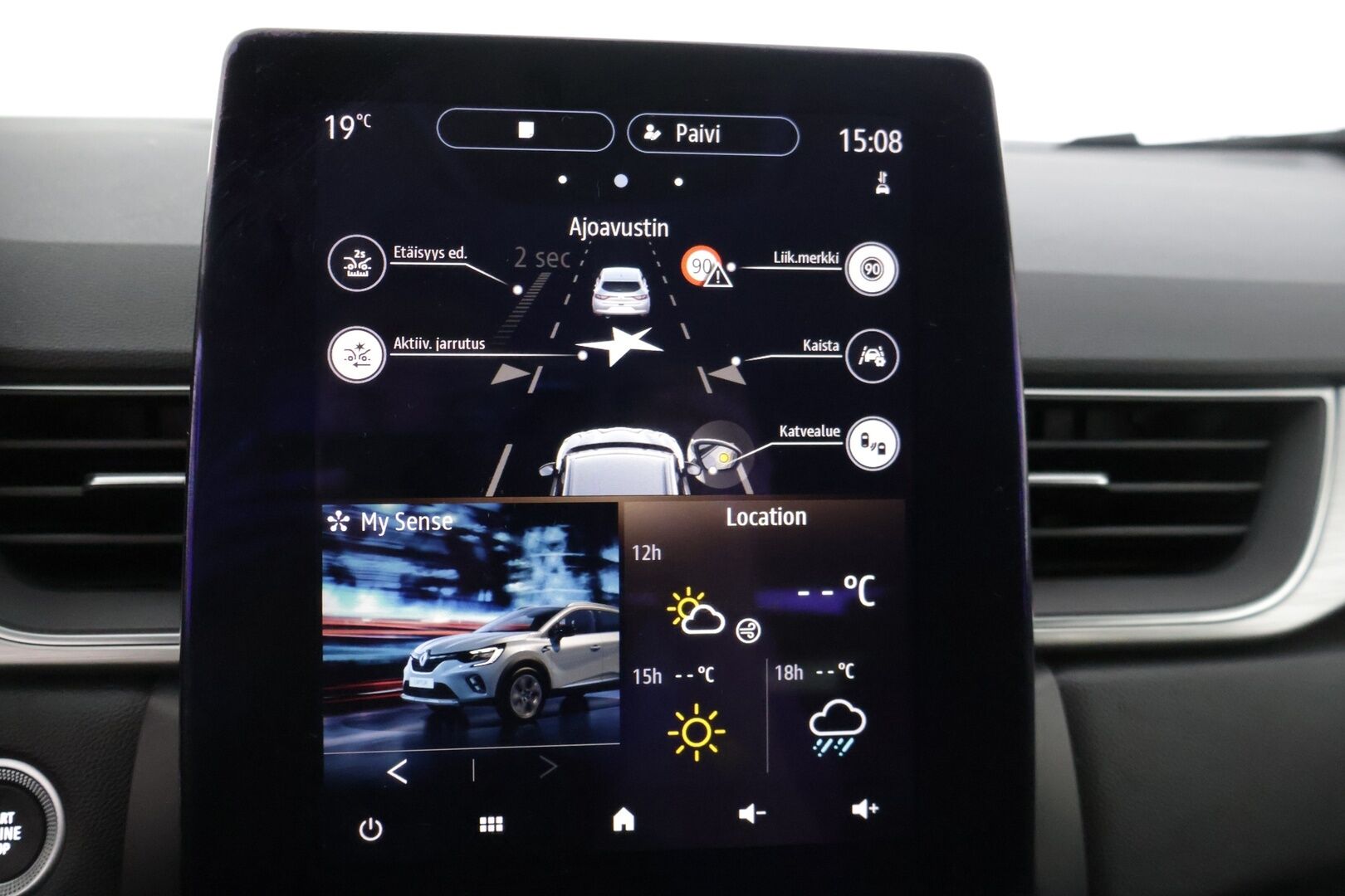 Renault Captur 2020 TCe 130 EDC7-aut Intens * Adapt.vakkari / Lohkolämmitin / Ratinlämmitin / P-kamera / Keyless Go * - * Suomi-auto / Kahdet renkaat aluvantein! *
