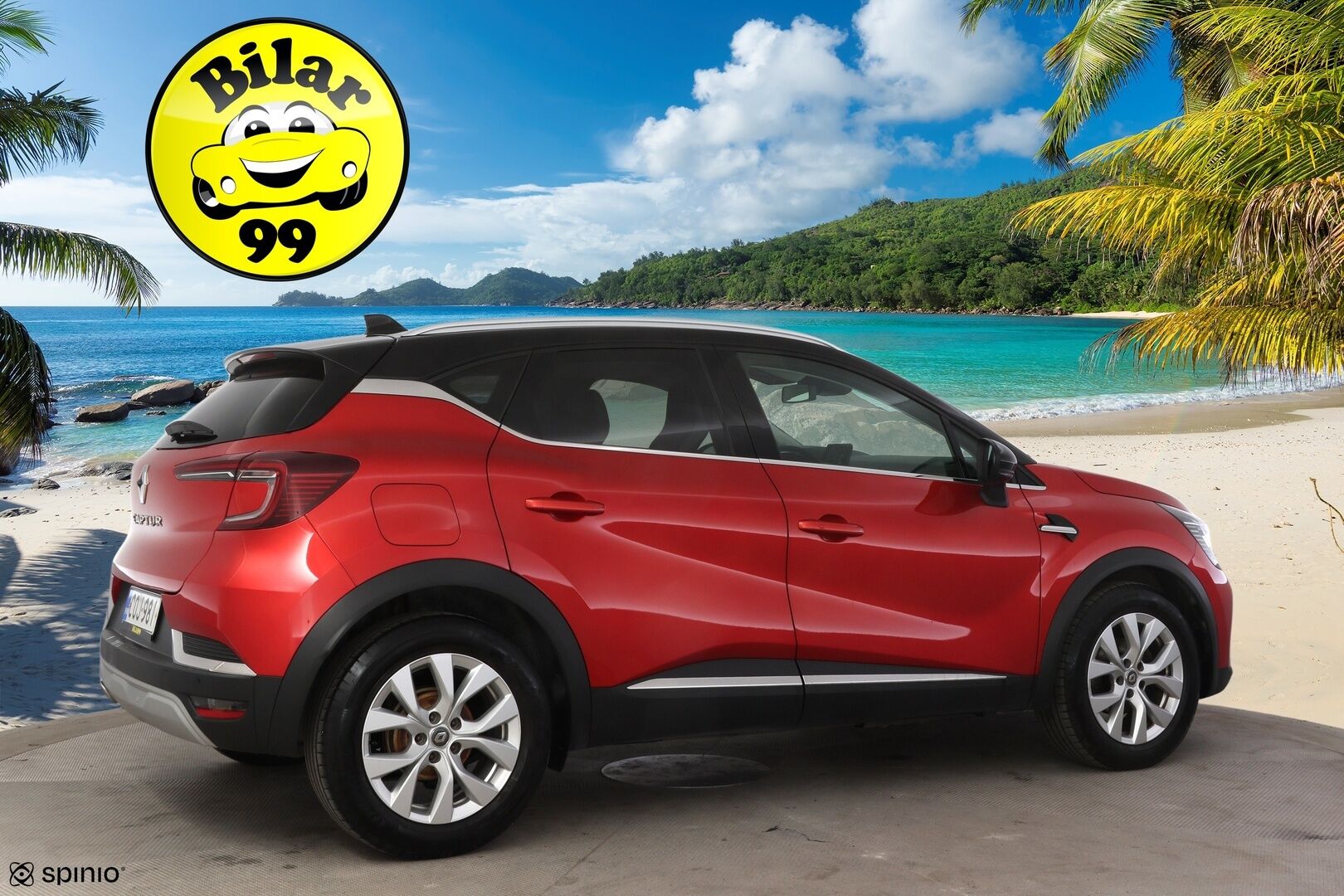 Renault Captur 2020 TCe 130 EDC7-aut Intens * Adapt.vakkari / Lohkolämmitin / Ratinlämmitin / P-kamera / Keyless Go * - * Suomi-auto / Kahdet renkaat aluvantein! *