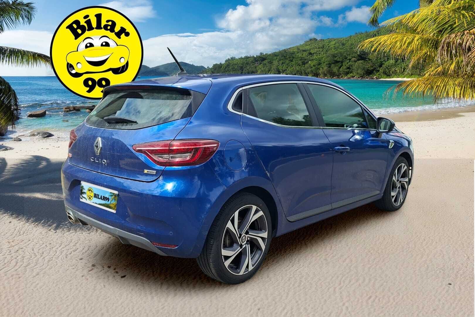 Renault Clio 2020 TCe 130 EDC7-aut R.S. Line - Keyless / Kamera / Sporttipenkit / Loholämmitin / Upea auto!
