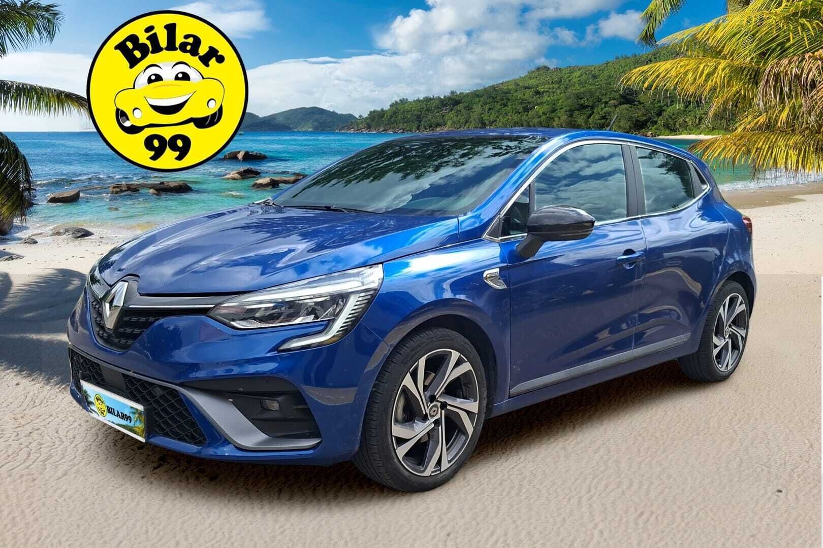 Renault Clio 2020 TCe 130 EDC7-aut R.S. Line - Keyless / Kamera / Sporttipenkit / Loholämmitin / Upea auto!