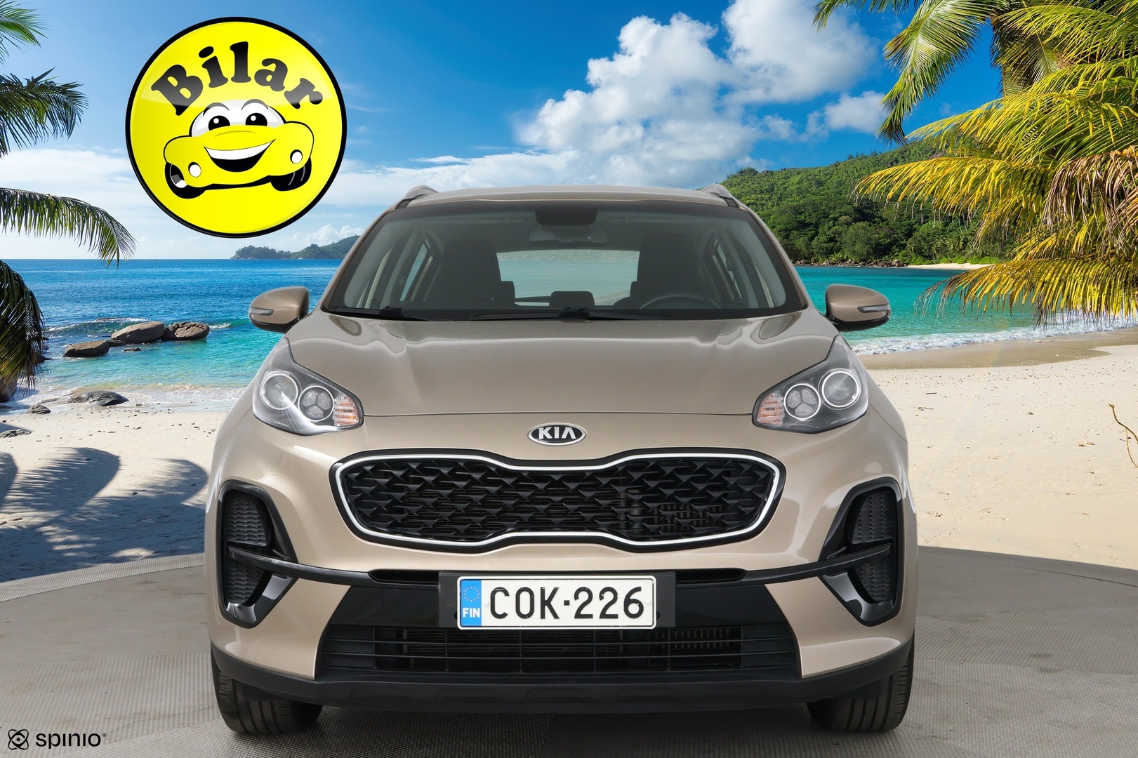 Kia Sportage 2021 SPORTAGE Monikäyttöajoneuvo (AF) 5ov 1591cm3 A - Suomi-auto | Vakkari | LED | P-kamera | Huoltokirja | 2x renkaat
