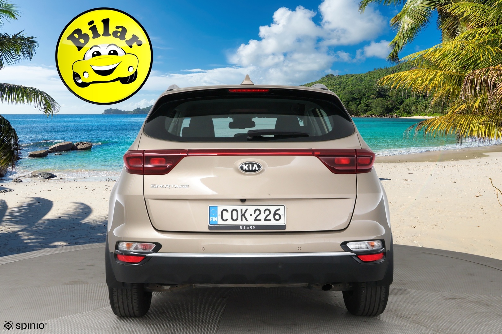 Kia Sportage 2021 SPORTAGE Monikäyttöajoneuvo (AF) 5ov 1591cm3 A - Suomi-auto | Vakkari | LED | P-kamera | Huoltokirja | 2x renkaat