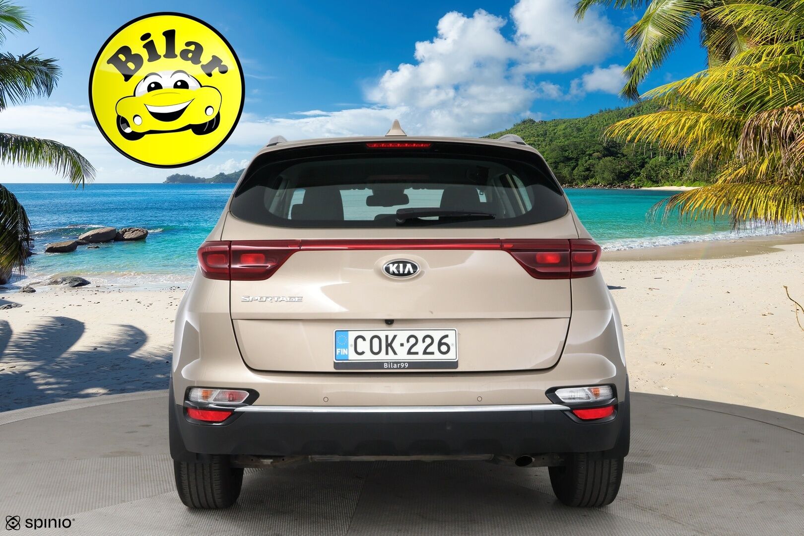 Kia Sportage 2021 SPORTAGE Monikäyttöajoneuvo (AF) 5ov 1591cm3 A - Suomi-auto | Vakkari | LED | P-kamera | Huoltokirja | 2x renkaat