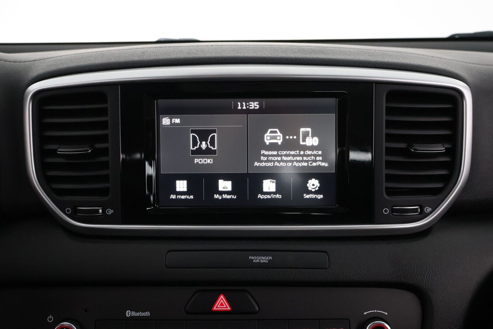 Kia Sportage 2021 SPORTAGE Monikäyttöajoneuvo (AF) 5ov 1591cm3 A - Suomi-auto | Vakkari | LED | P-kamera | Huoltokirja | 2x renkaat