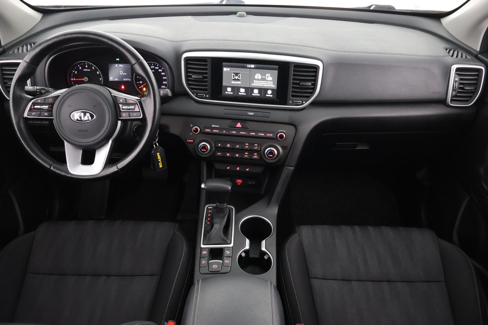 Kia Sportage 2021 SPORTAGE Monikäyttöajoneuvo (AF) 5ov 1591cm3 A - Suomi-auto | Vakkari | LED | P-kamera | Huoltokirja | 2x renkaat