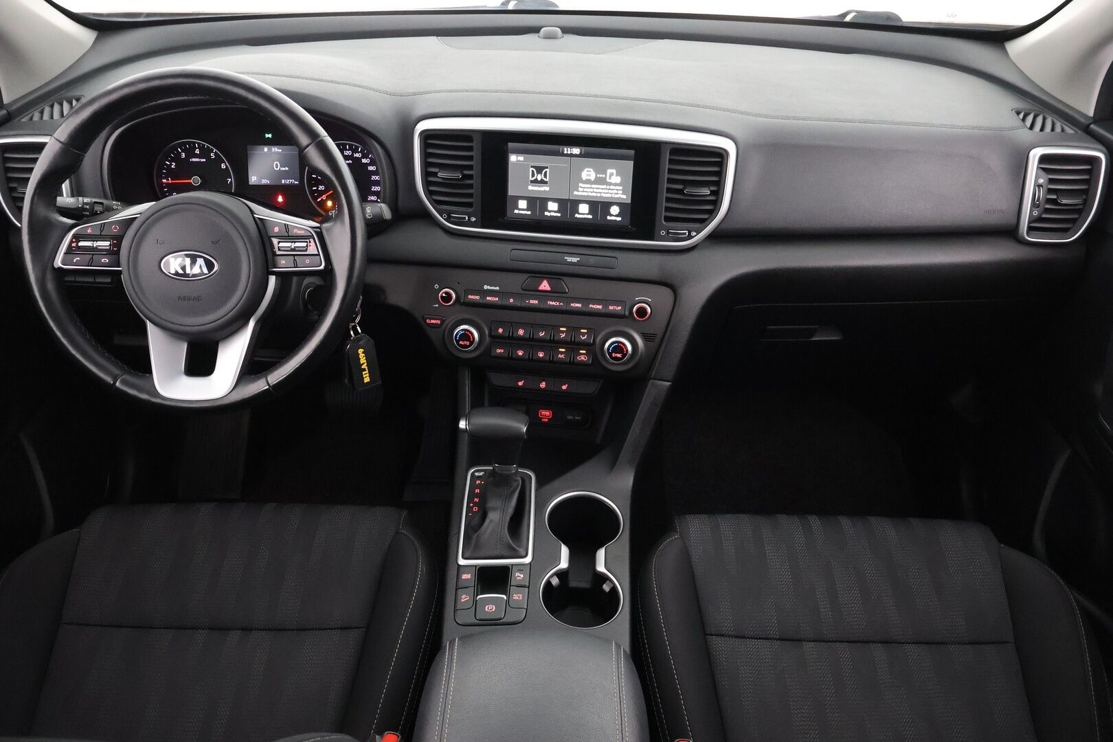 Kia Sportage 2021 SPORTAGE Monikäyttöajoneuvo (AF) 5ov 1591cm3 A - Suomi-auto | Vakkari | LED | P-kamera | Huoltokirja | 2x renkaat