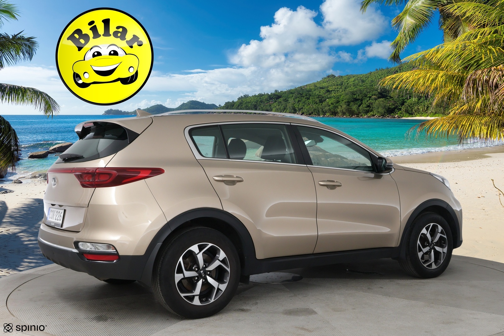 Kia Sportage 2021 SPORTAGE Monikäyttöajoneuvo (AF) 5ov 1591cm3 A - Suomi-auto | Vakkari | LED | P-kamera | Huoltokirja | 2x renkaat