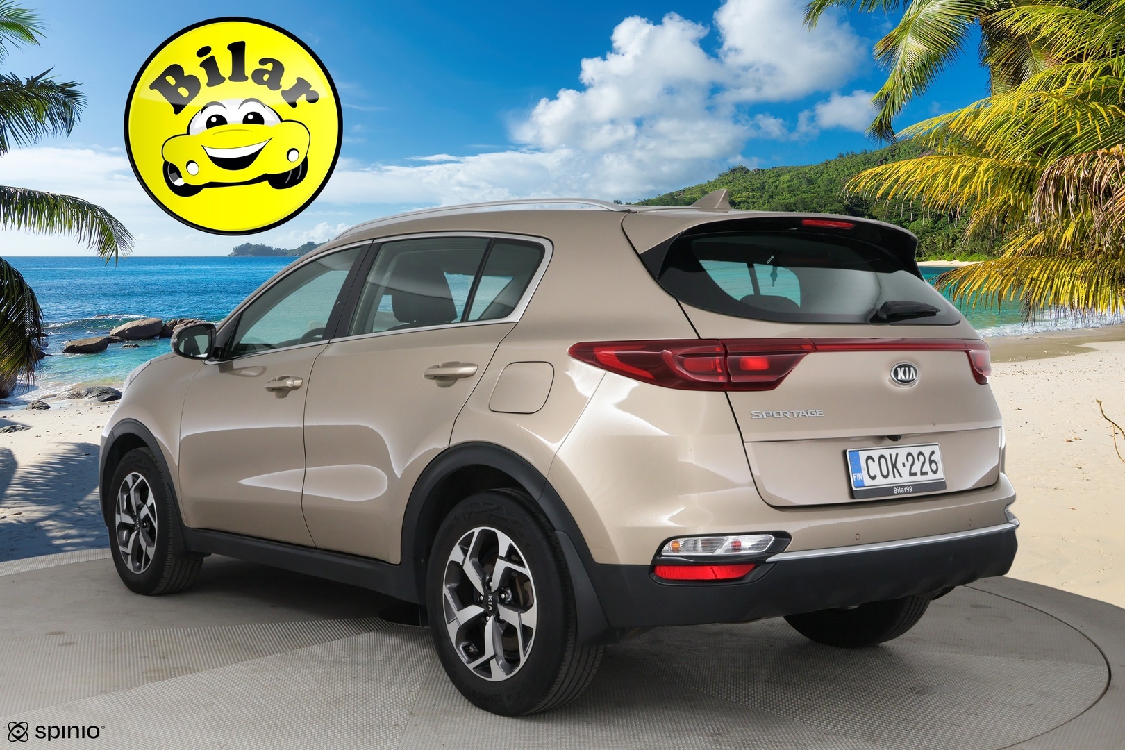 Kia Sportage 2021 SPORTAGE Monikäyttöajoneuvo (AF) 5ov 1591cm3 A - Suomi-auto | Vakkari | LED | P-kamera | Huoltokirja | 2x renkaat